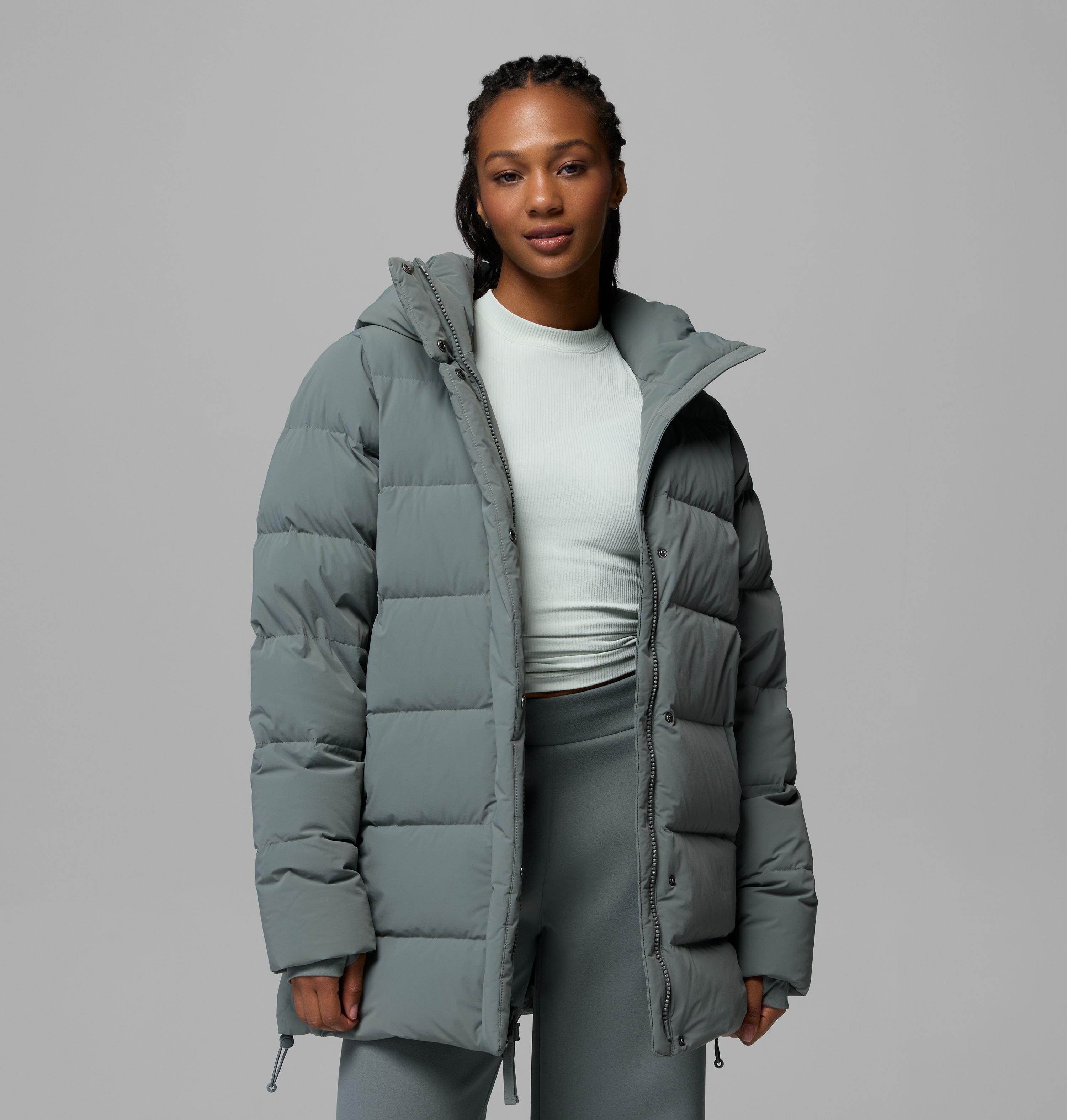 Women's Amaze Puff Mid Hooded Jacket | 342 | L 5
