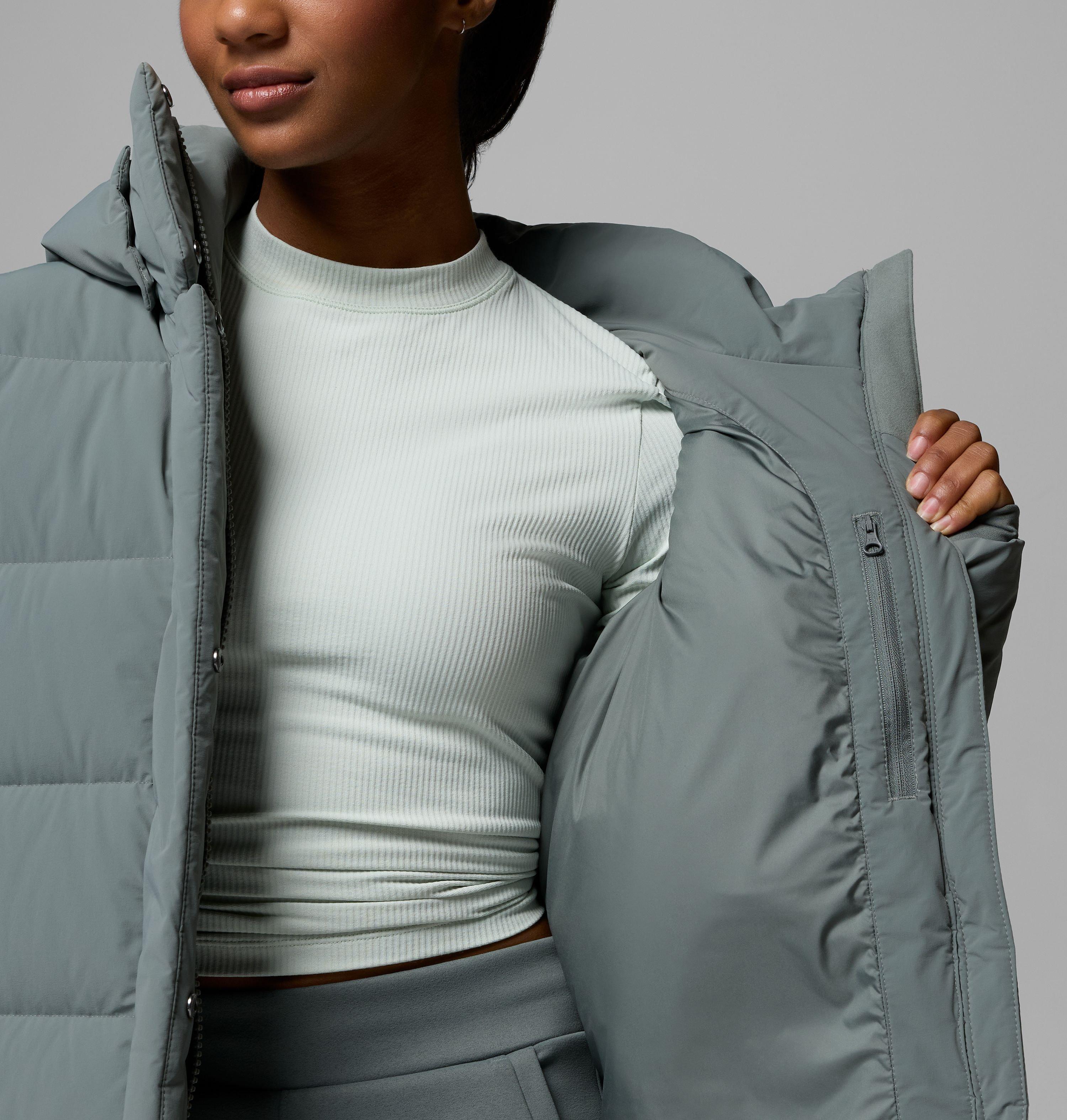 Women's Amaze Puff Mid Hooded Jacket | 342 | L 8