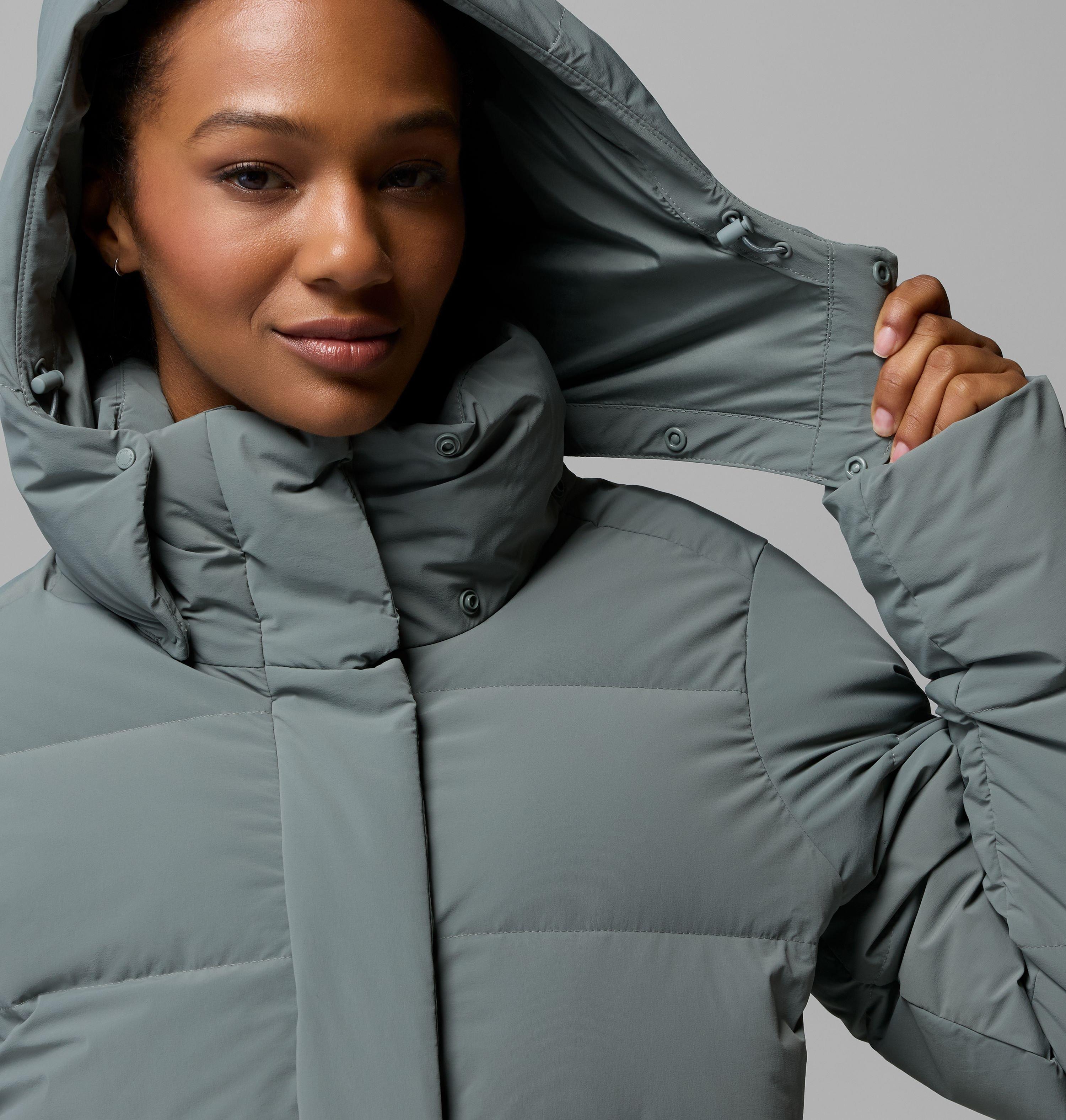 Women's Amaze Puff Mid Hooded Jacket | 342 | L 11