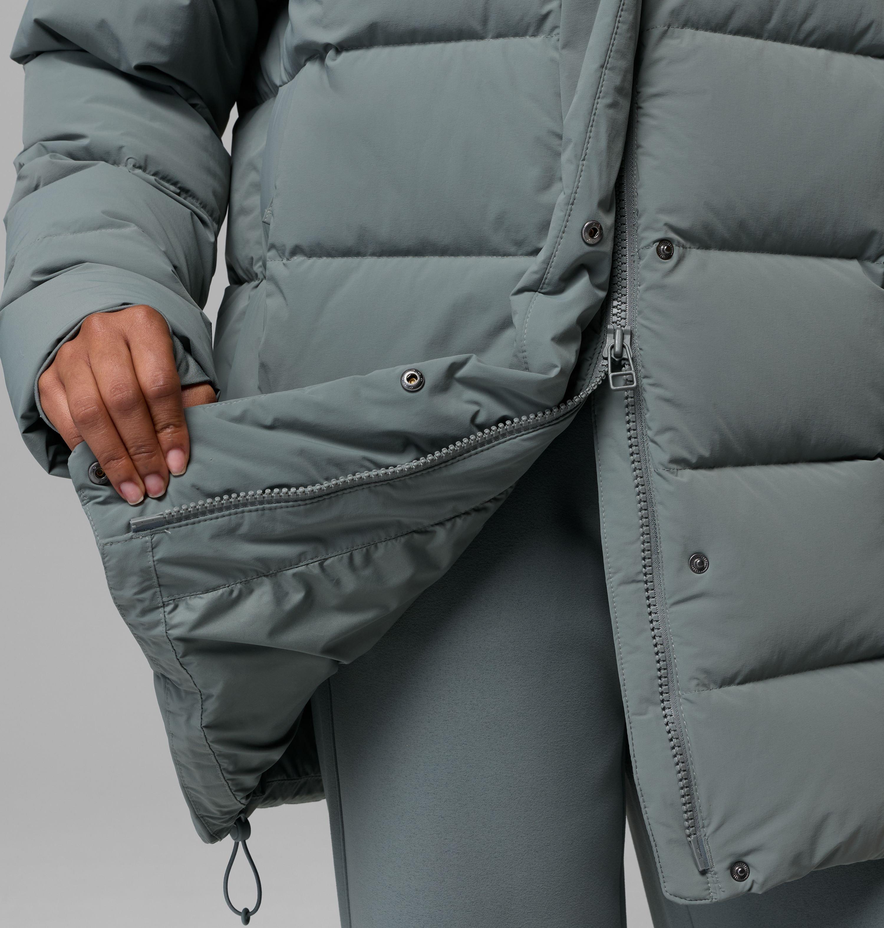 Women's Amaze Puff Mid Hooded Jacket | 342 | L 12