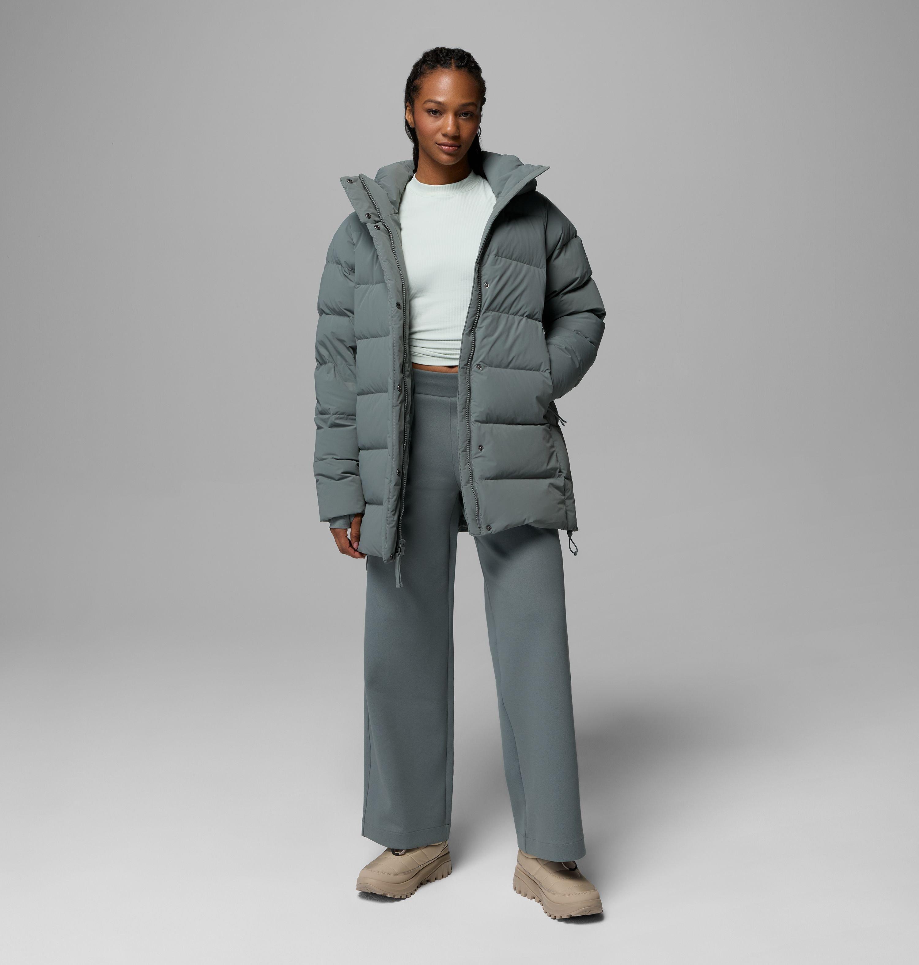 Women's Amaze Puff Mid Hooded Jacket | 342 | L 2