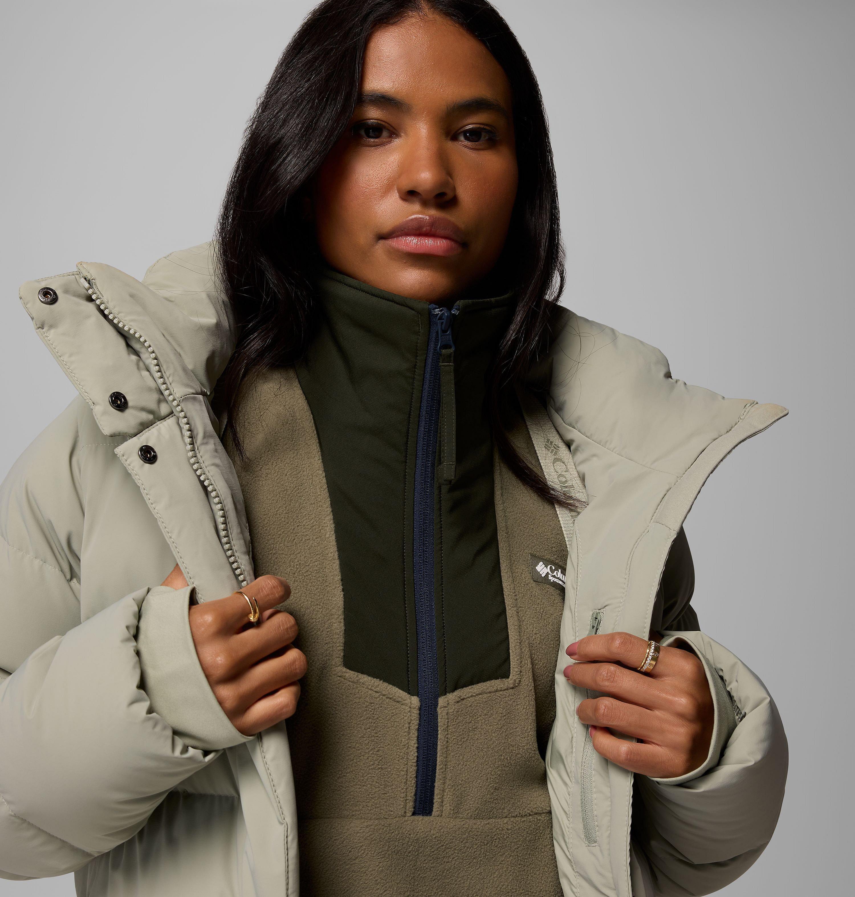 Women's Amaze Puff Mid Hooded Jacket 13