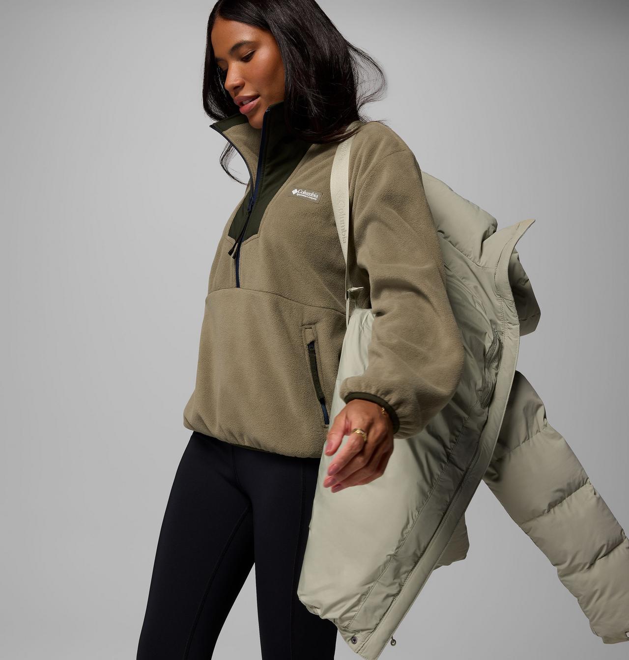 Women's Amaze Puff™ Mid Hooded Jacket 15
