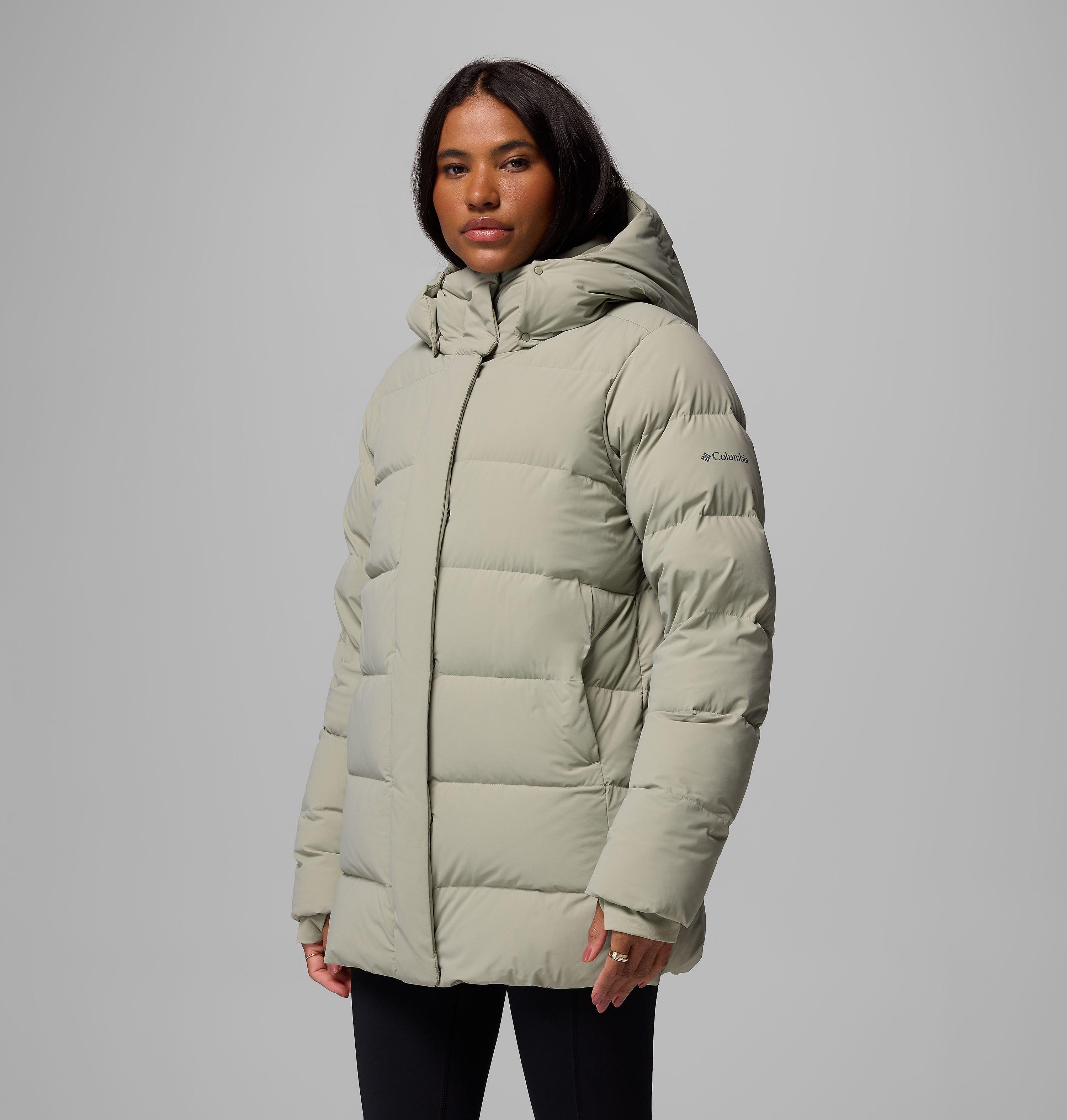 Women's Amaze Puff Mid Hooded Jacket 4