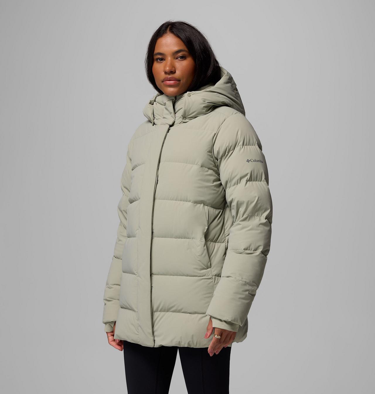 Women's Amaze Puff™ Mid Hooded Jacket 4