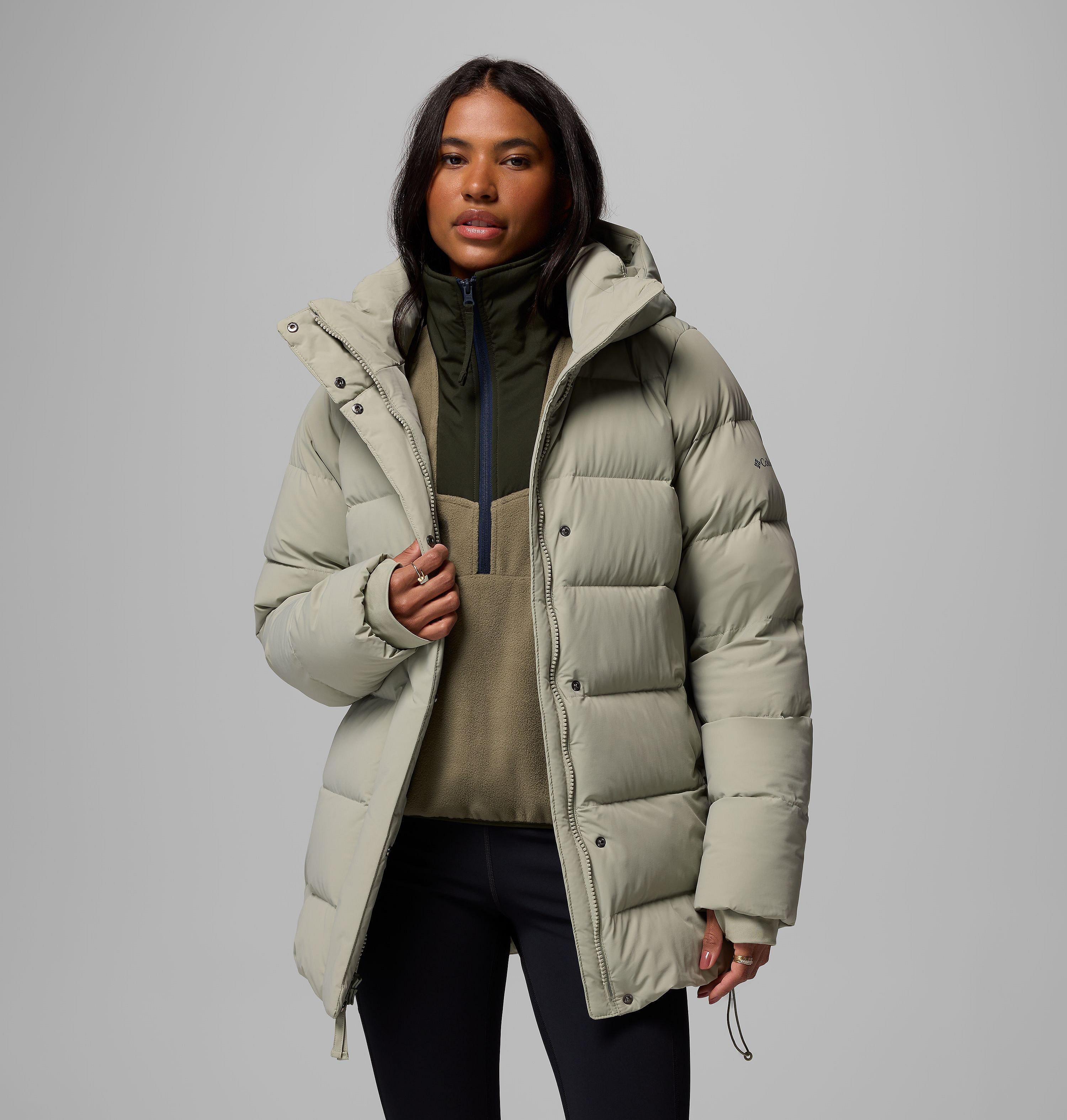 Women's Amaze Puff Mid Hooded Jacket 5