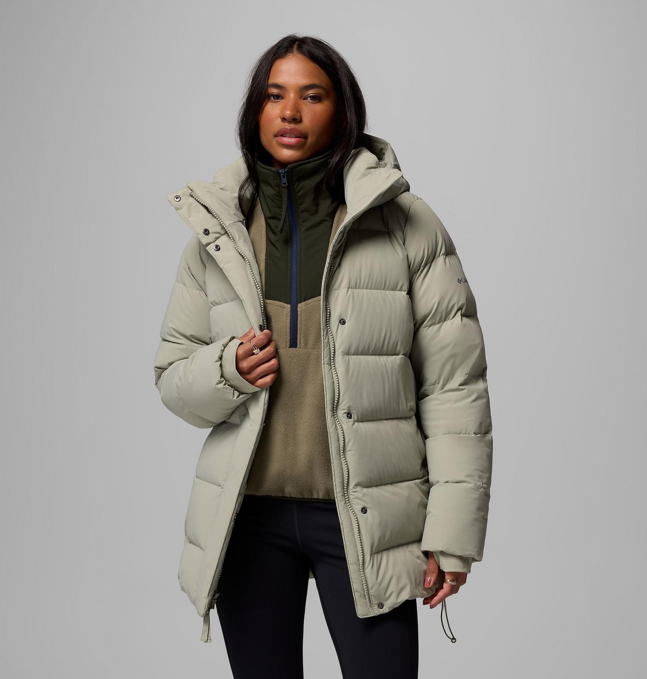 Women's Amaze Puff™ Mid Hooded Jacket 5