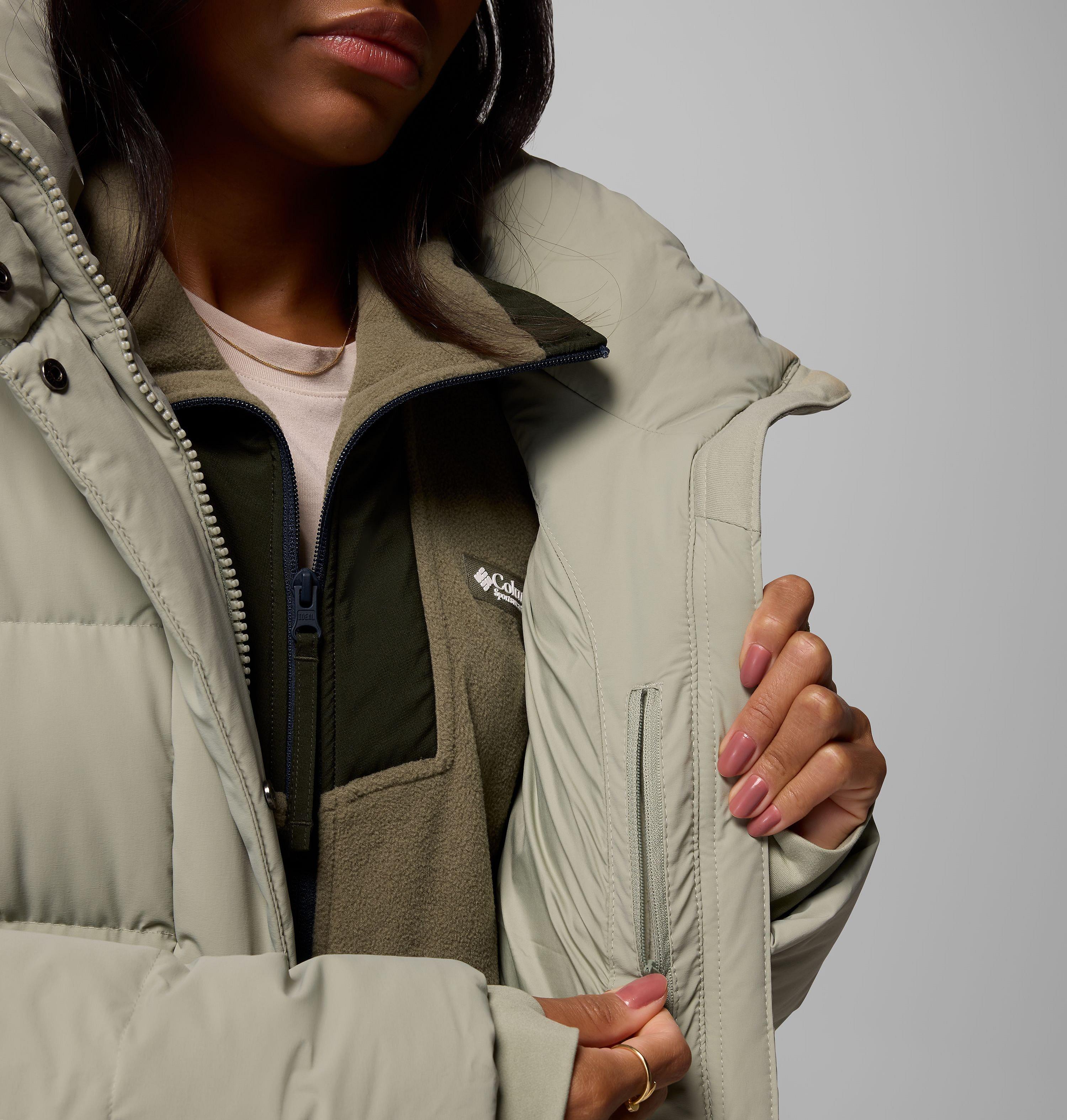 Women's Amaze Puff Mid Hooded Jacket 8