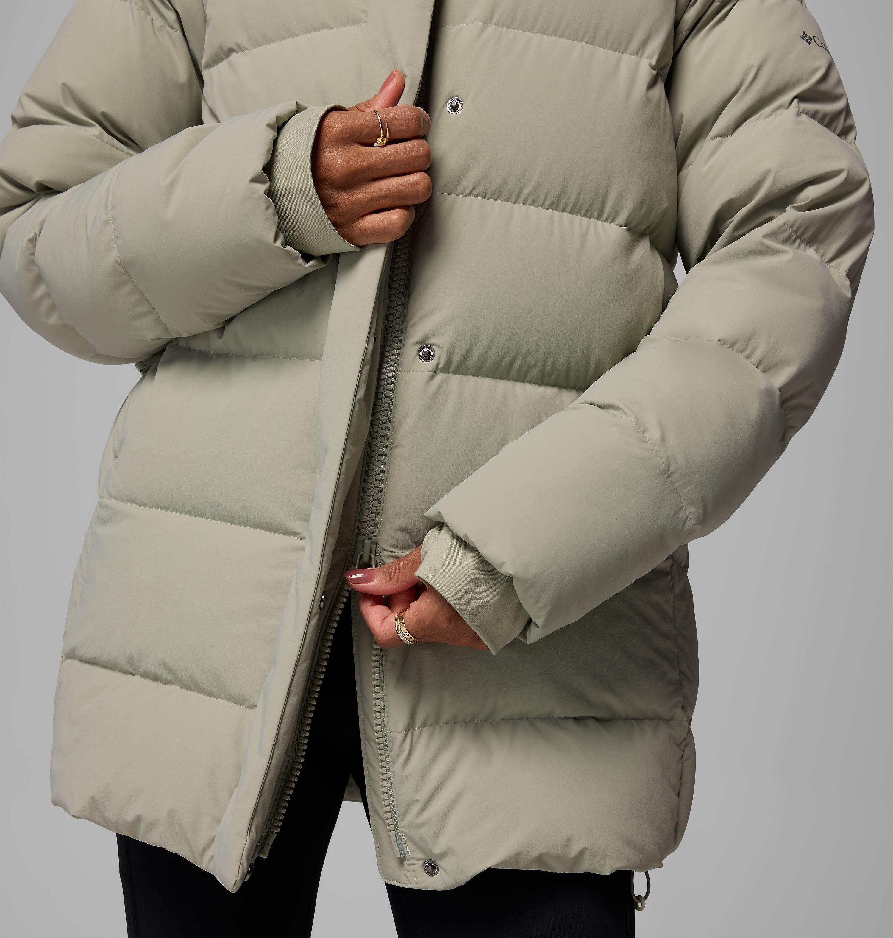 Women's Amaze Puff Mid Hooded Jacket 10