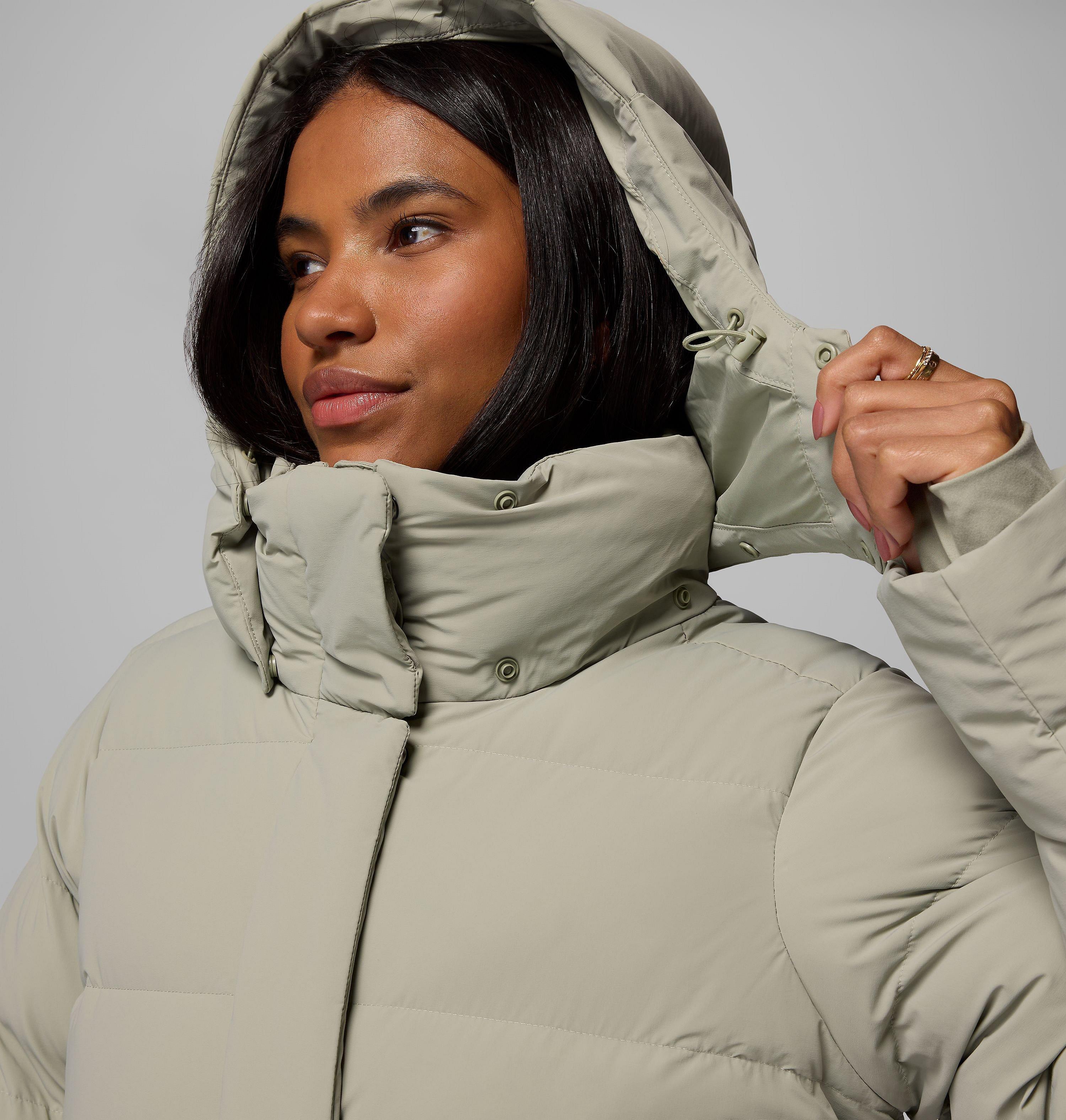 Women's Amaze Puff Mid Hooded Jacket 12