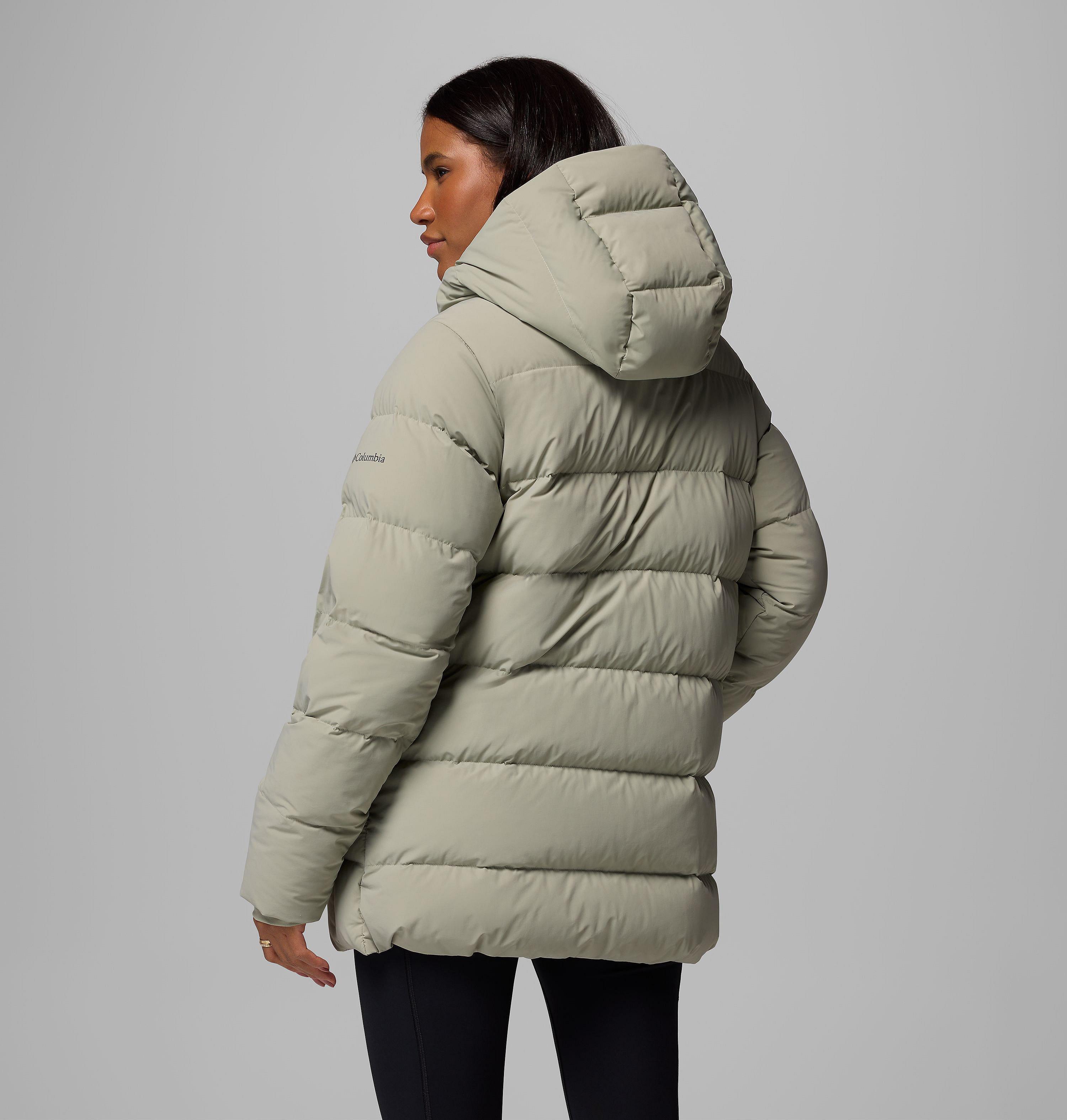 Women's Amaze Puff Mid Hooded Jacket 3