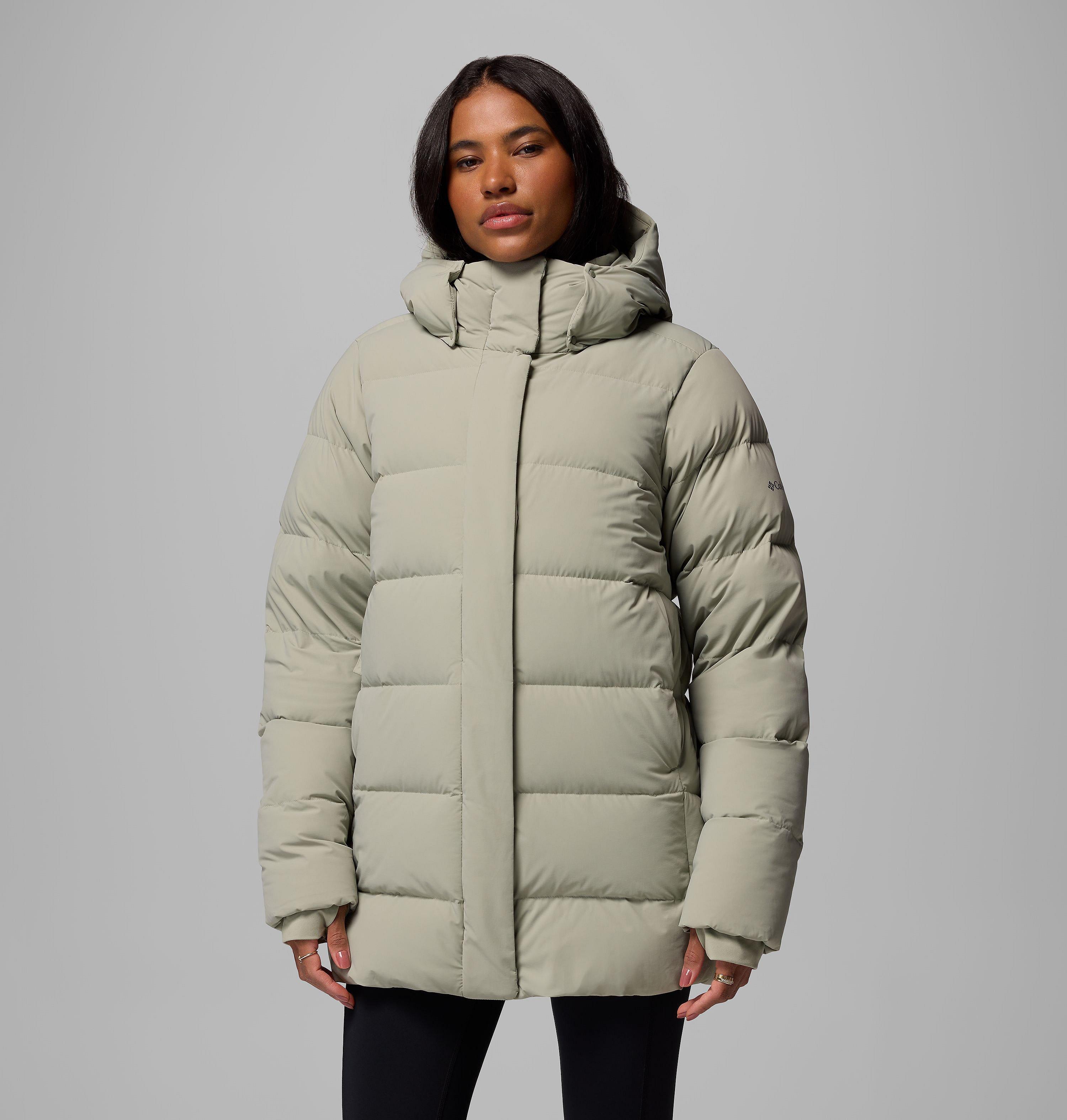 Women's Amaze Puff Mid Hooded Jacket | Columbia