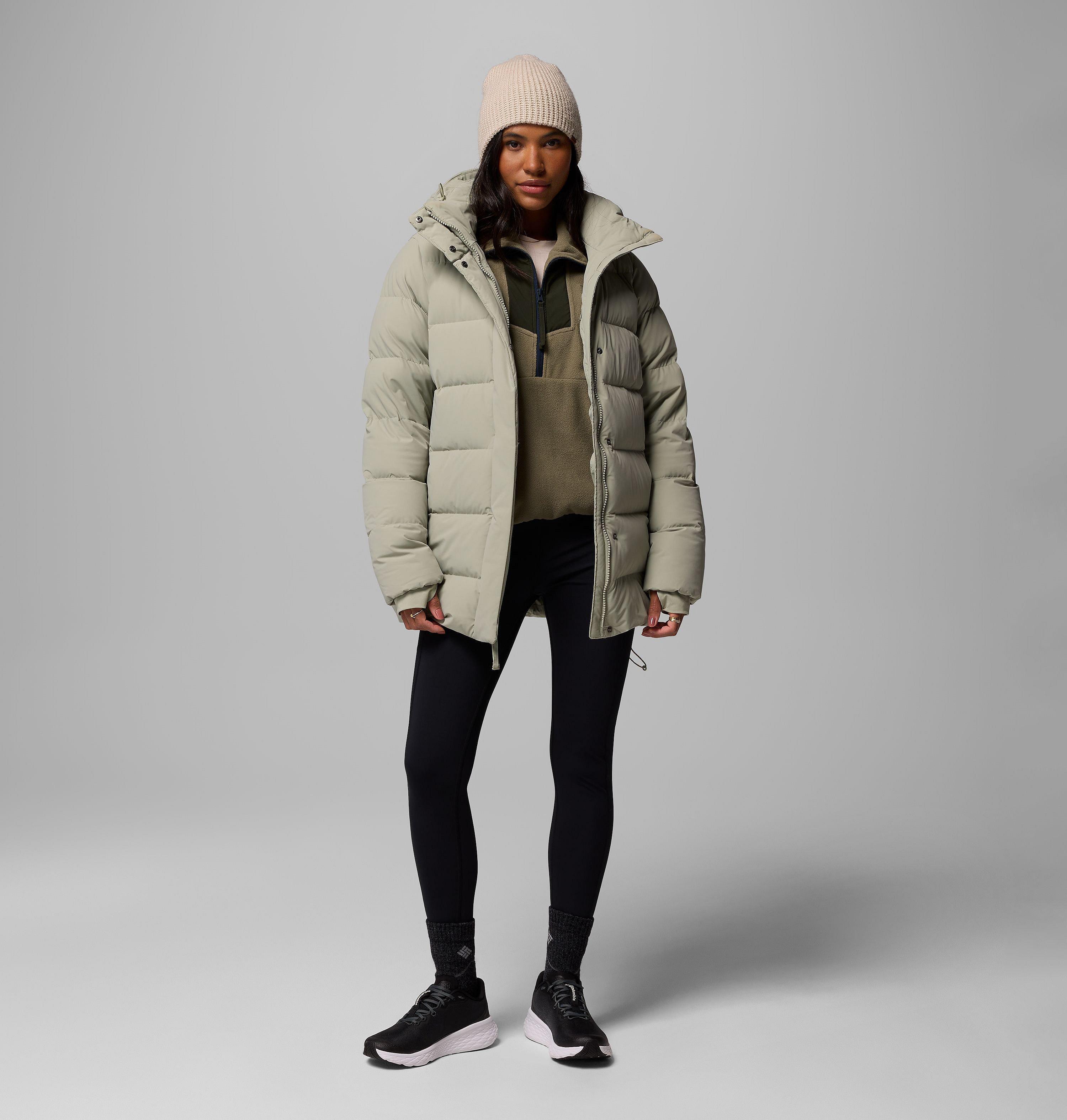 Women's Amaze Puff Mid Hooded Jacket 17