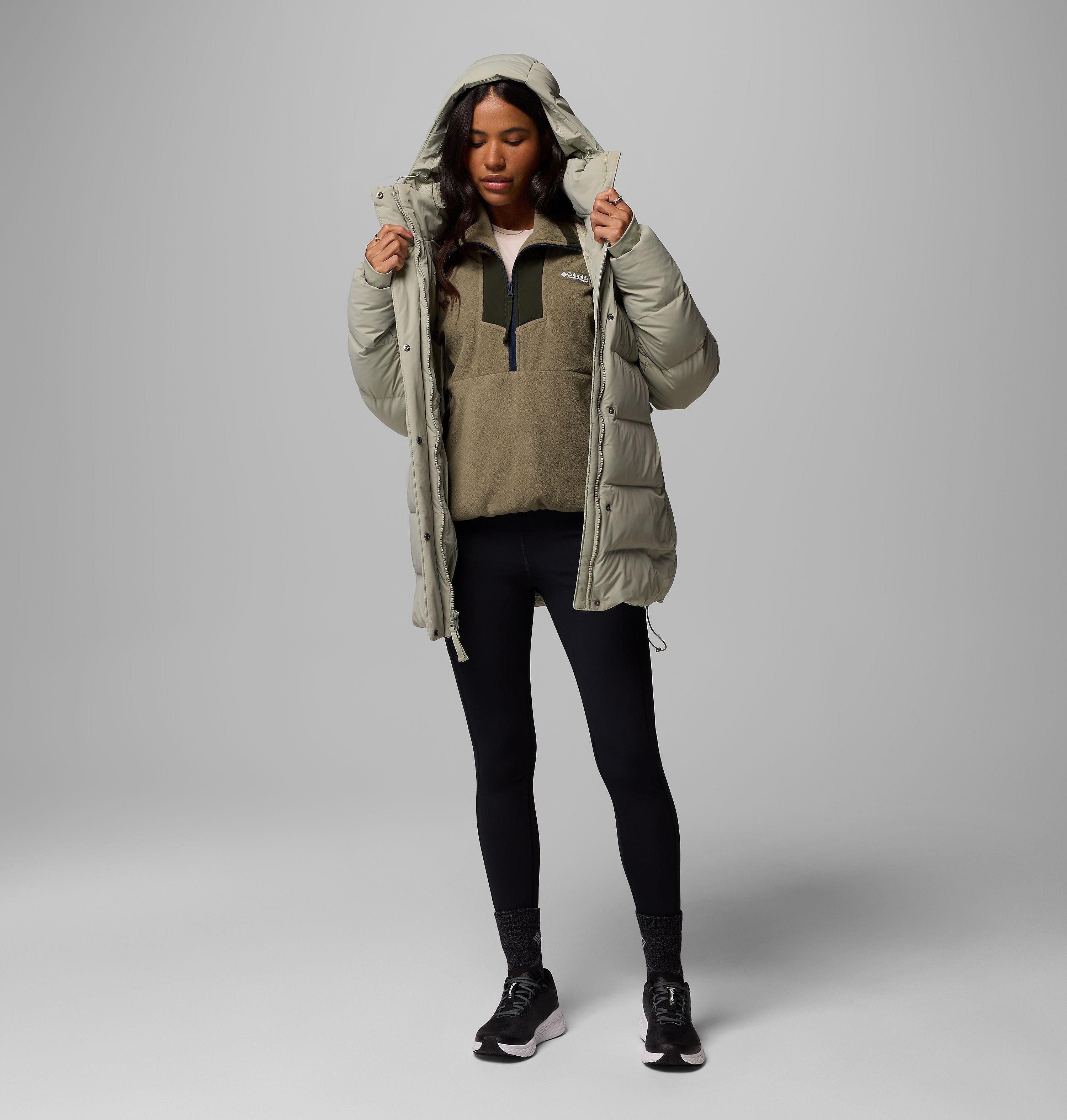 Women's Amaze Puff Mid Hooded Jacket 18