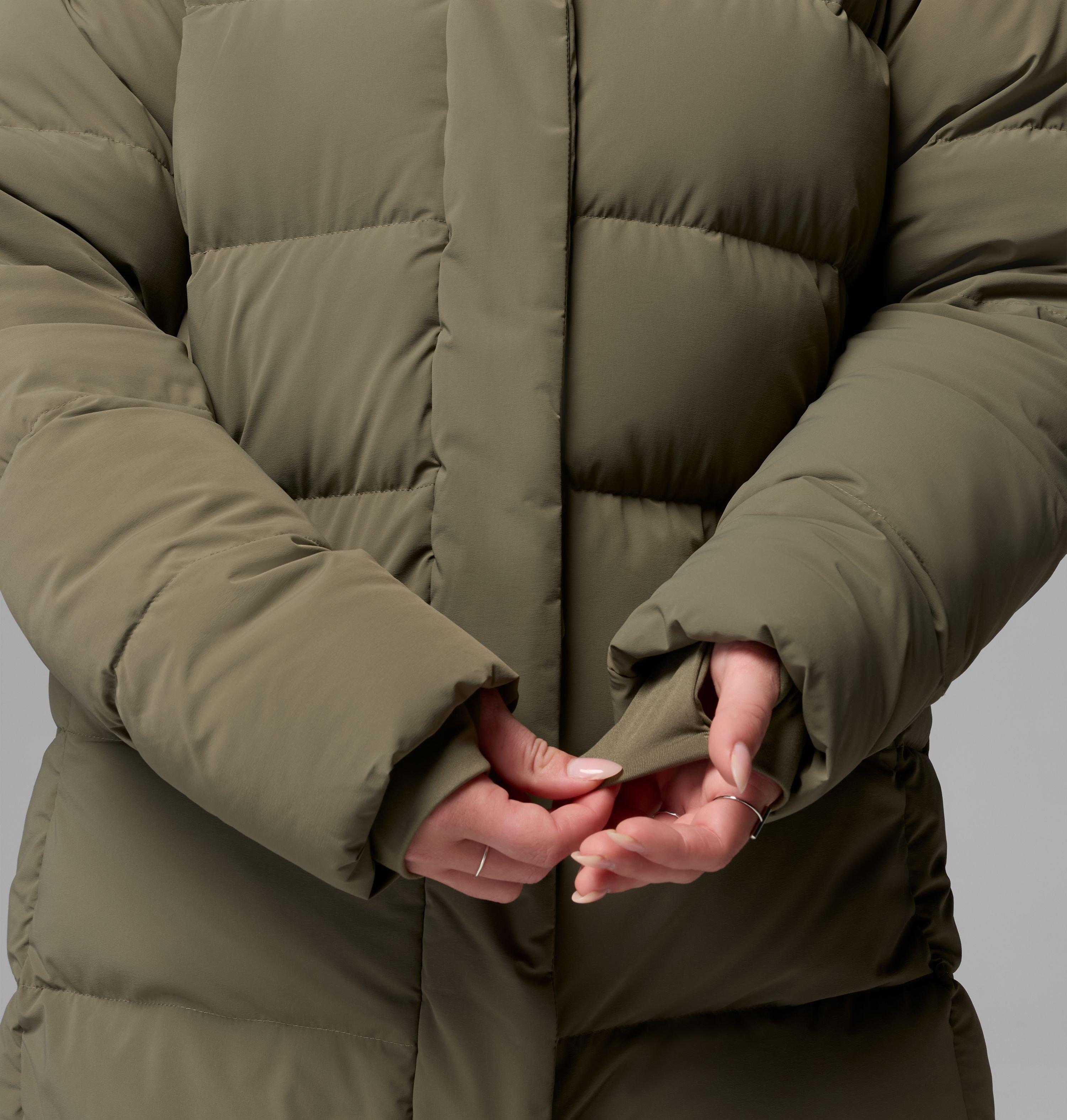 Women's Amaze Puff Mid Hooded Jacket | 397 | M 13