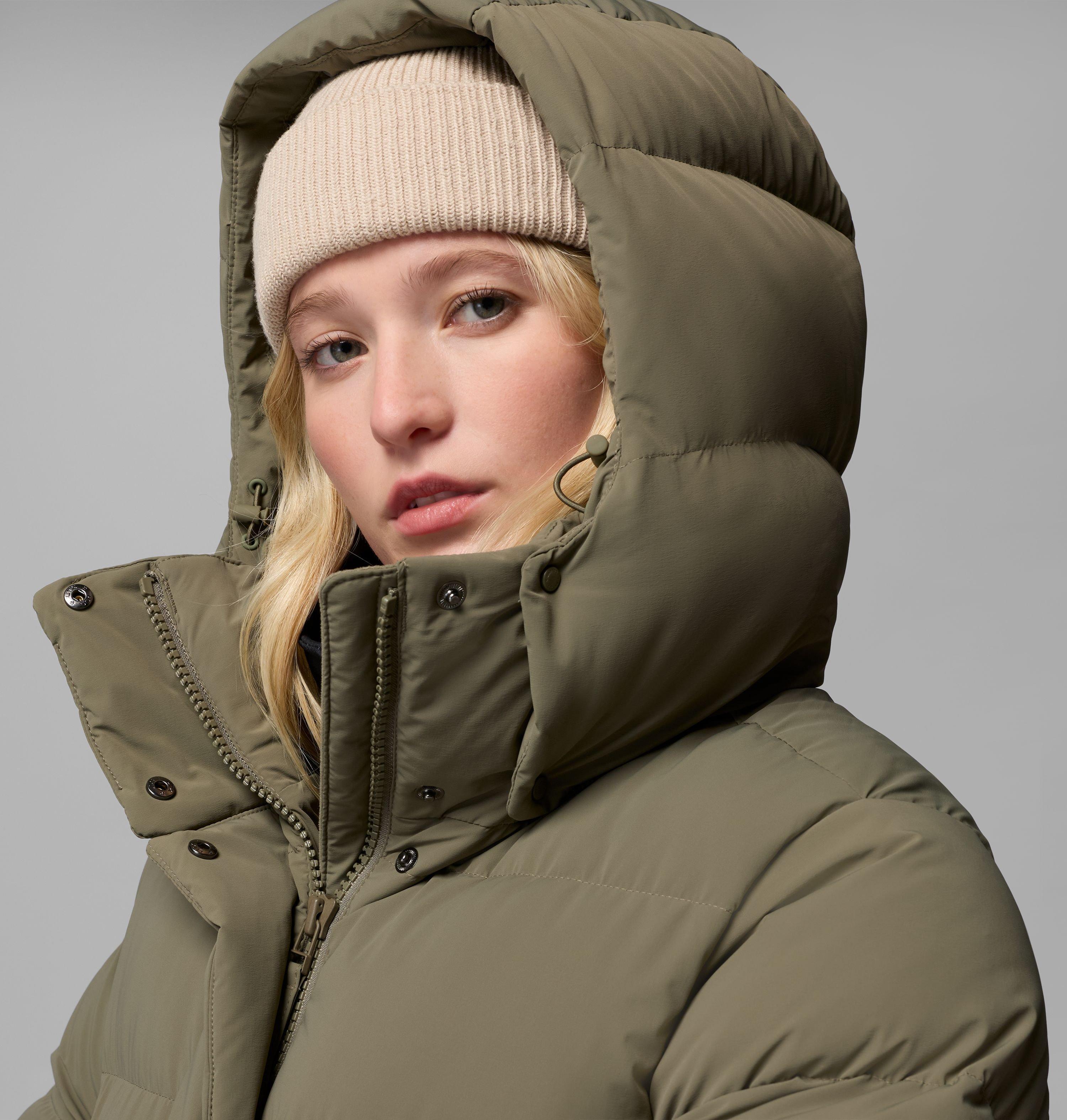 Women's Amaze Puff Mid Hooded Jacket | 397 | M 14