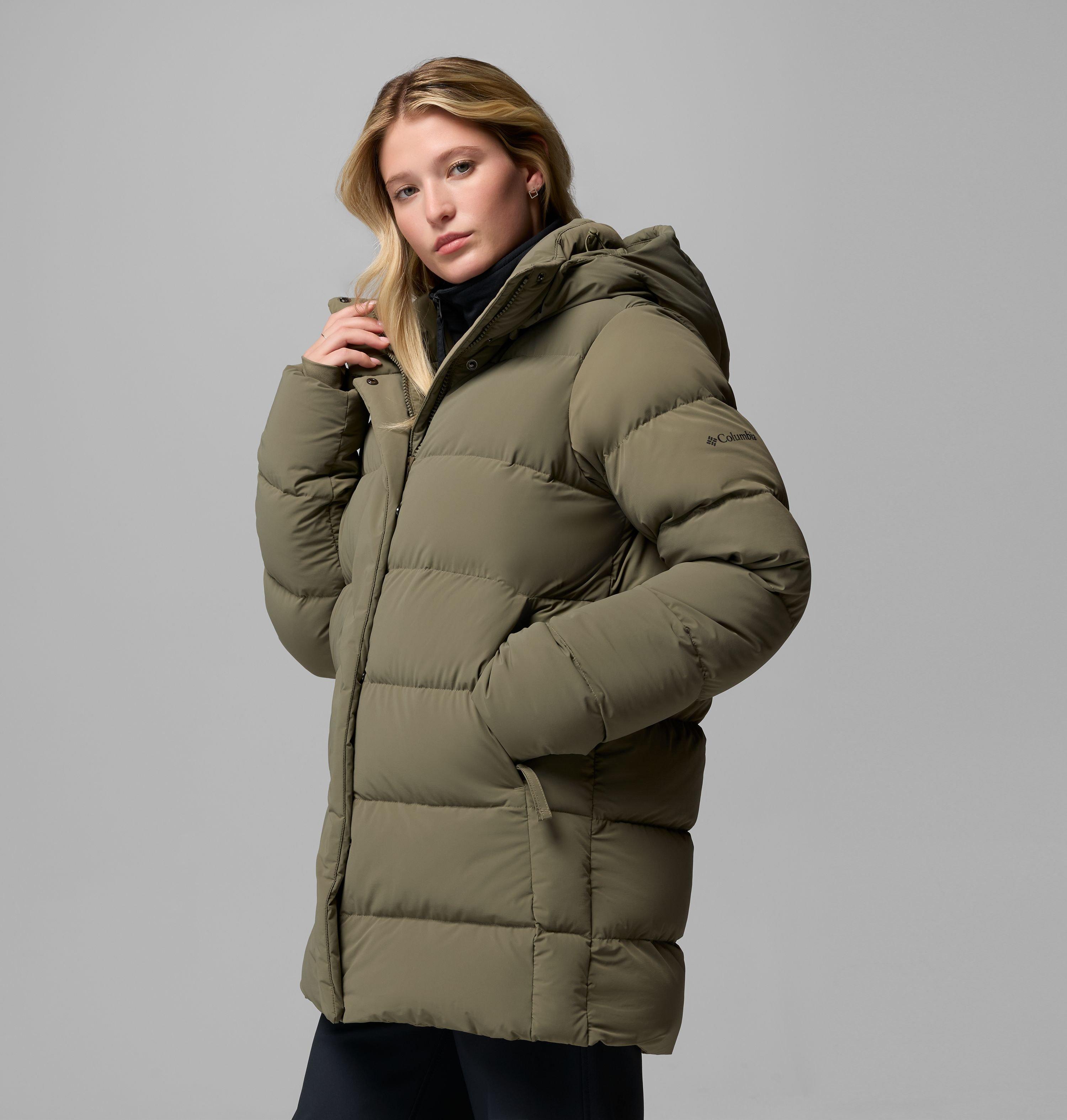 Women's Amaze Puff Mid Hooded Jacket | 397 | M 4