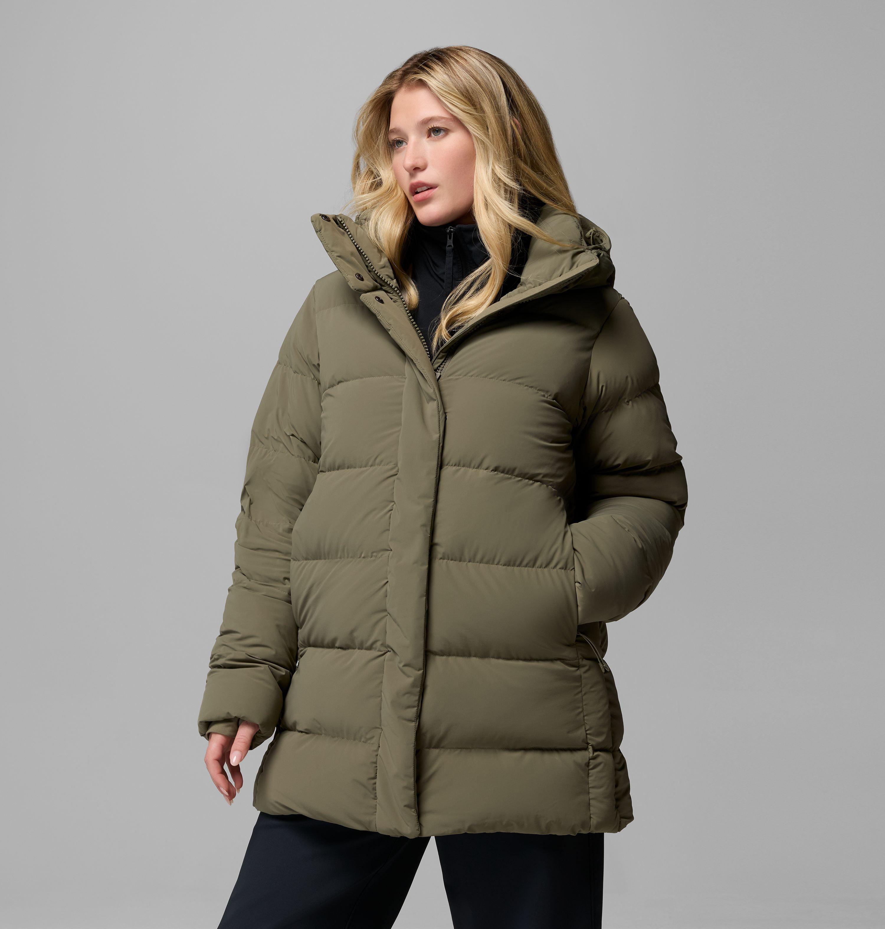 Women's Amaze Puff Mid Hooded Jacket | 397 | M 5