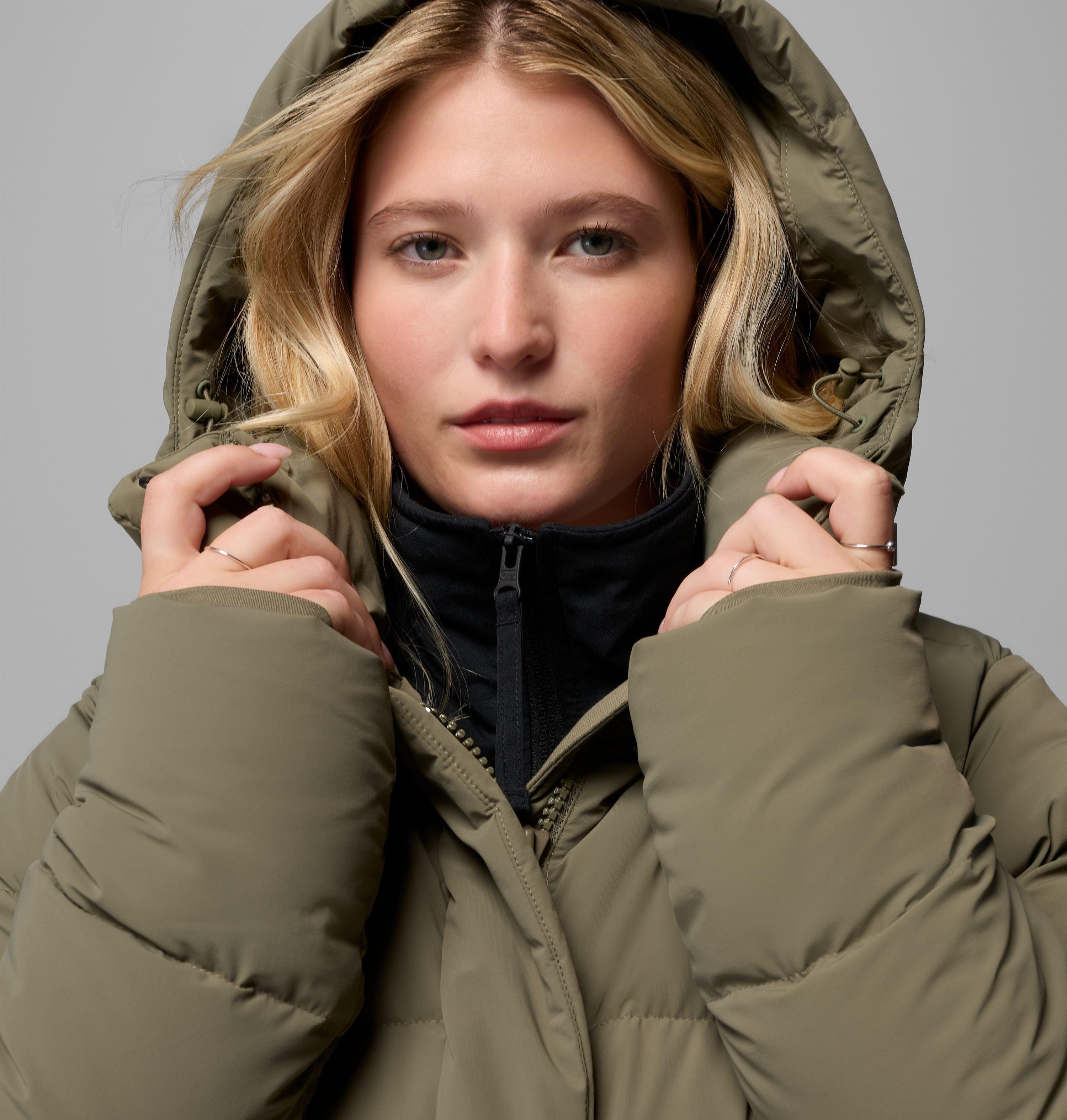 Women's Amaze Puff Mid Hooded Jacket | 397 | M 9