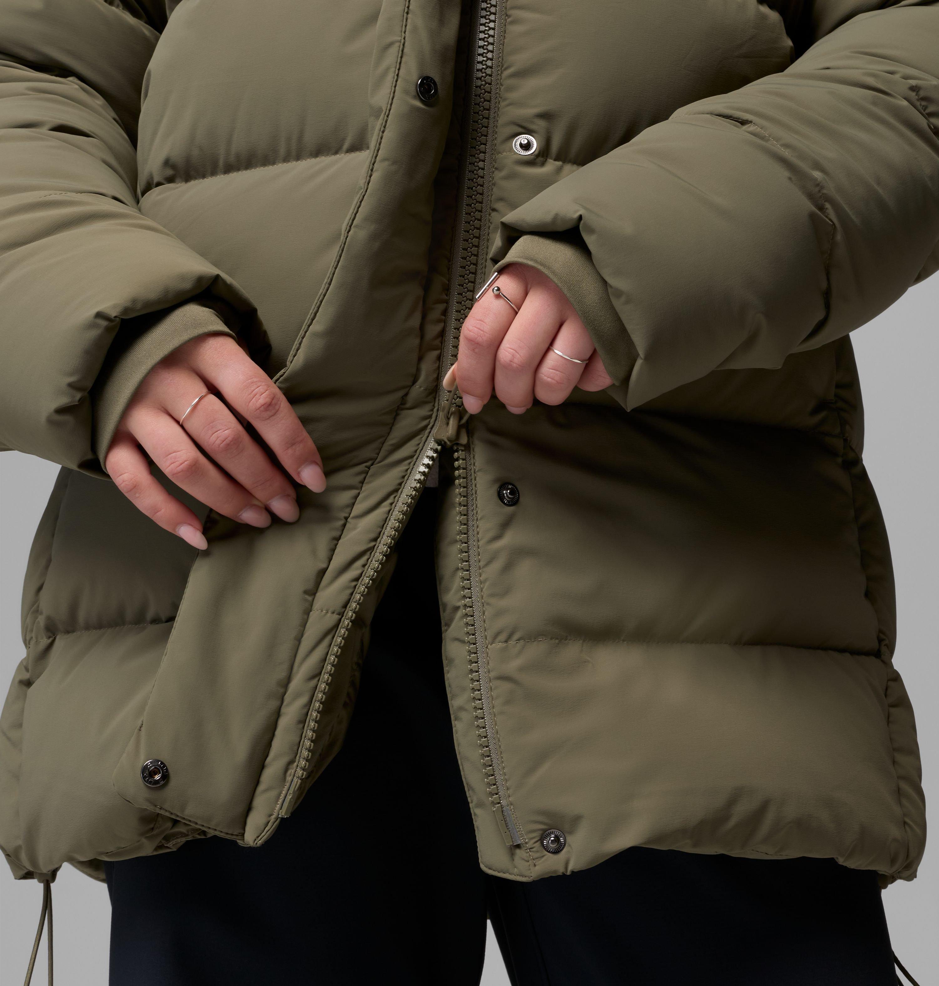 Women's Amaze Puff Mid Hooded Jacket | 397 | M 10