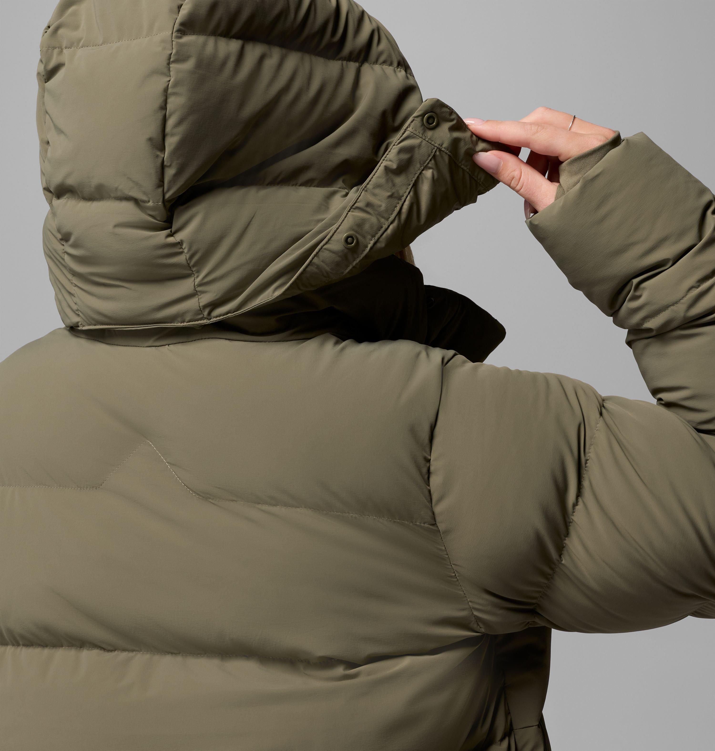 Women's Amaze Puff Mid Hooded Jacket | 397 | M 12