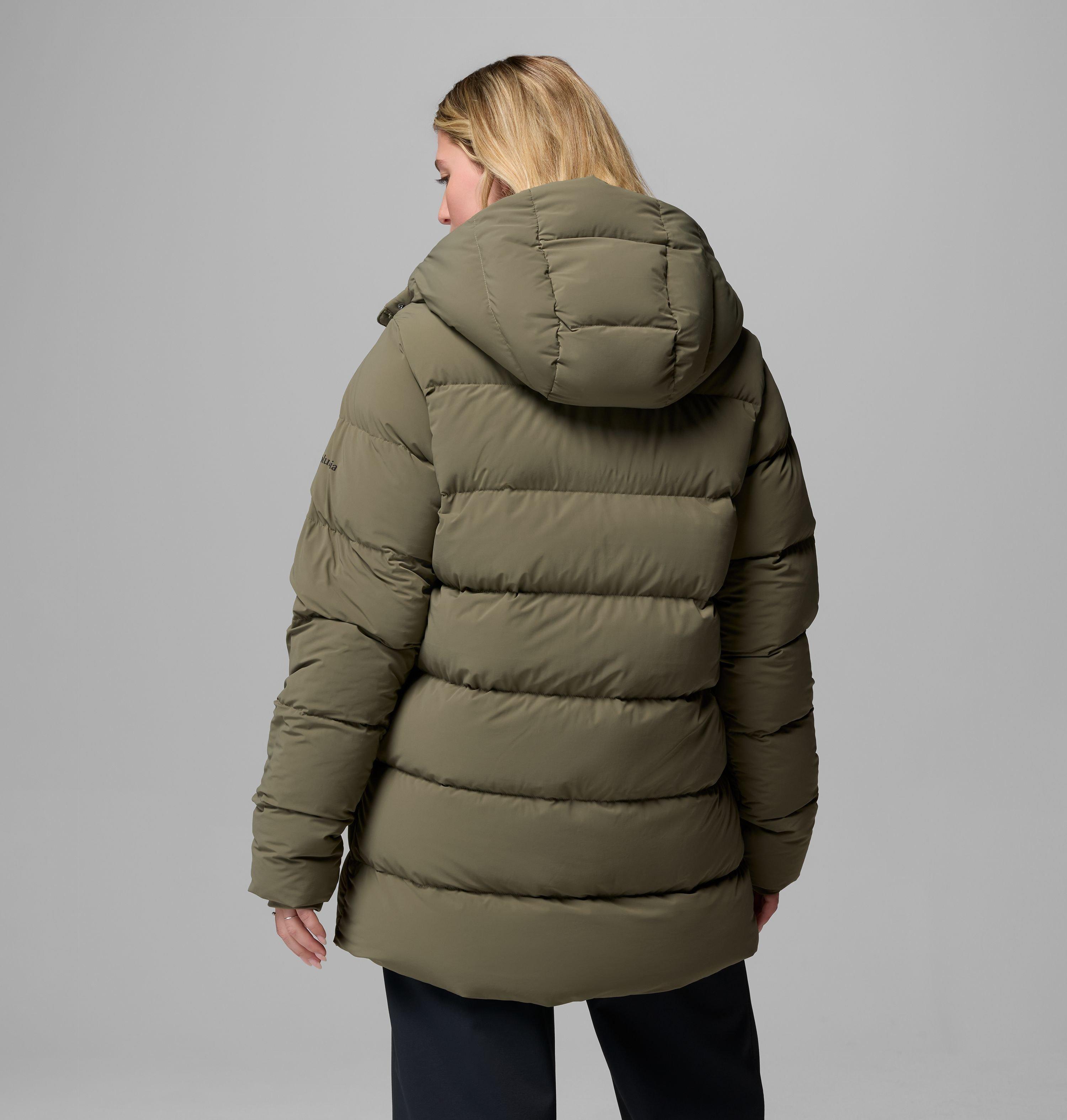 Women's Amaze Puff Mid Hooded Jacket | 397 | M 3