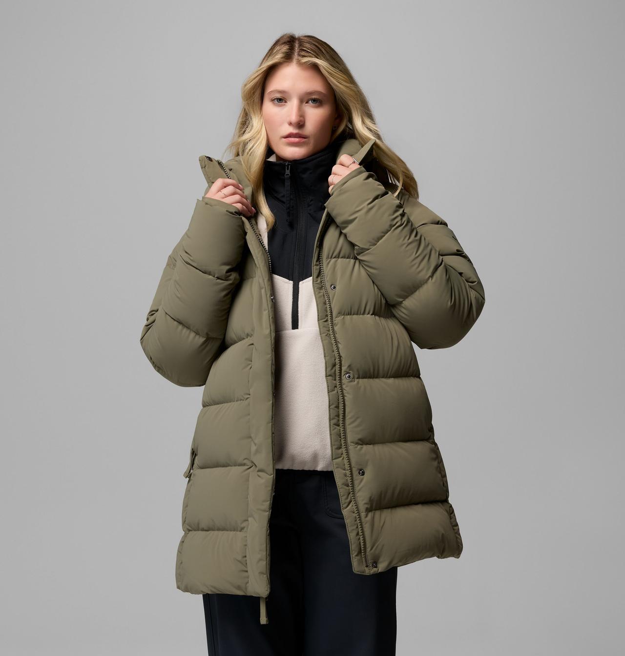 Amaze Puff™ Mid Hooded Jacket | 397 | XL 1