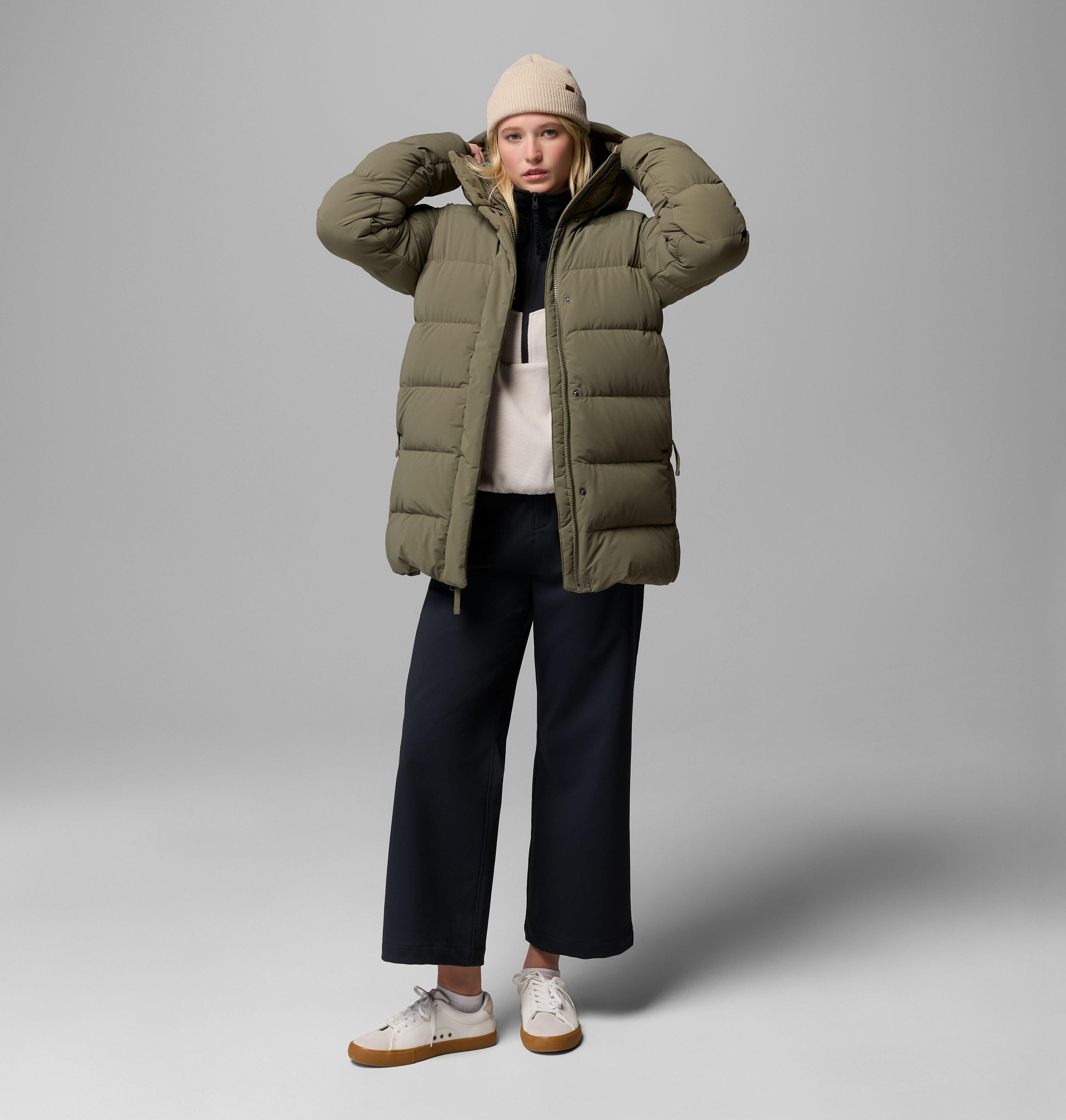 Women's Amaze Puff Mid Hooded Jacket | 397 | M 15