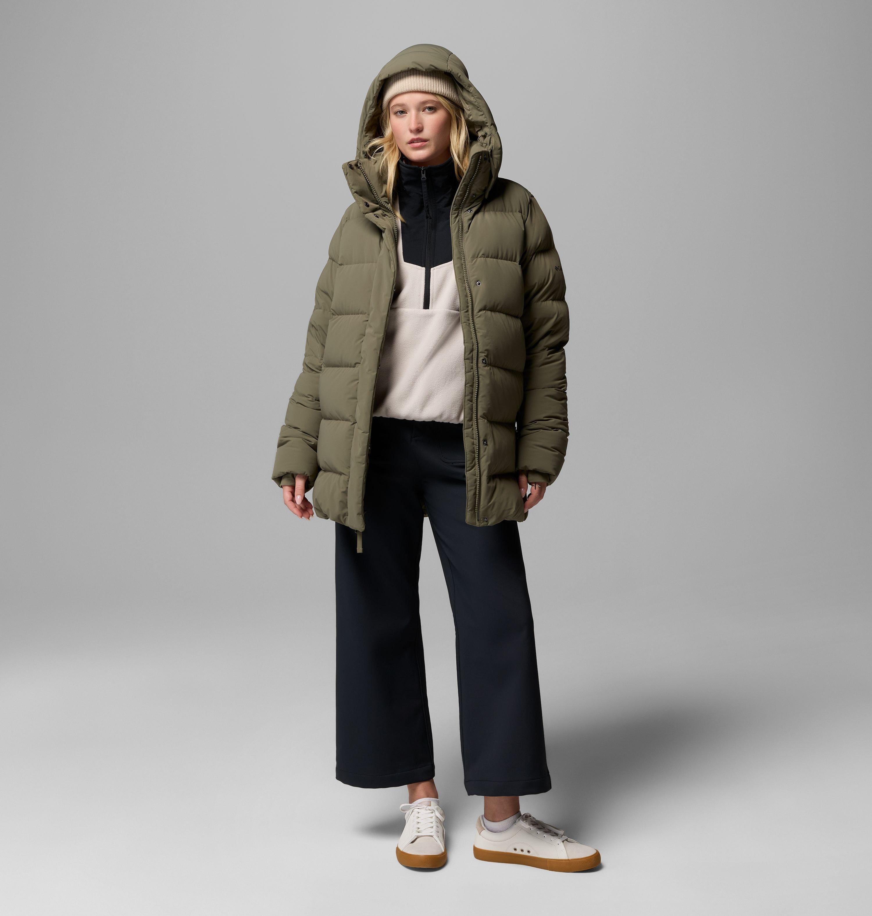 Women's Amaze Puff Mid Hooded Jacket | 397 | M 16