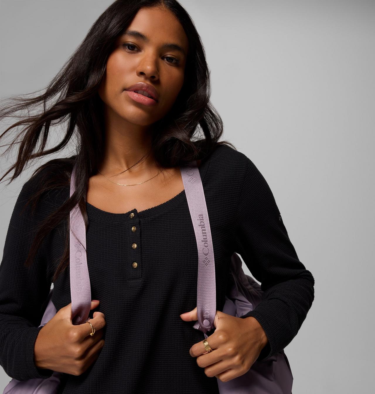 Women's Amaze Puff™ Mid Hooded Jacket | 554 | M 15