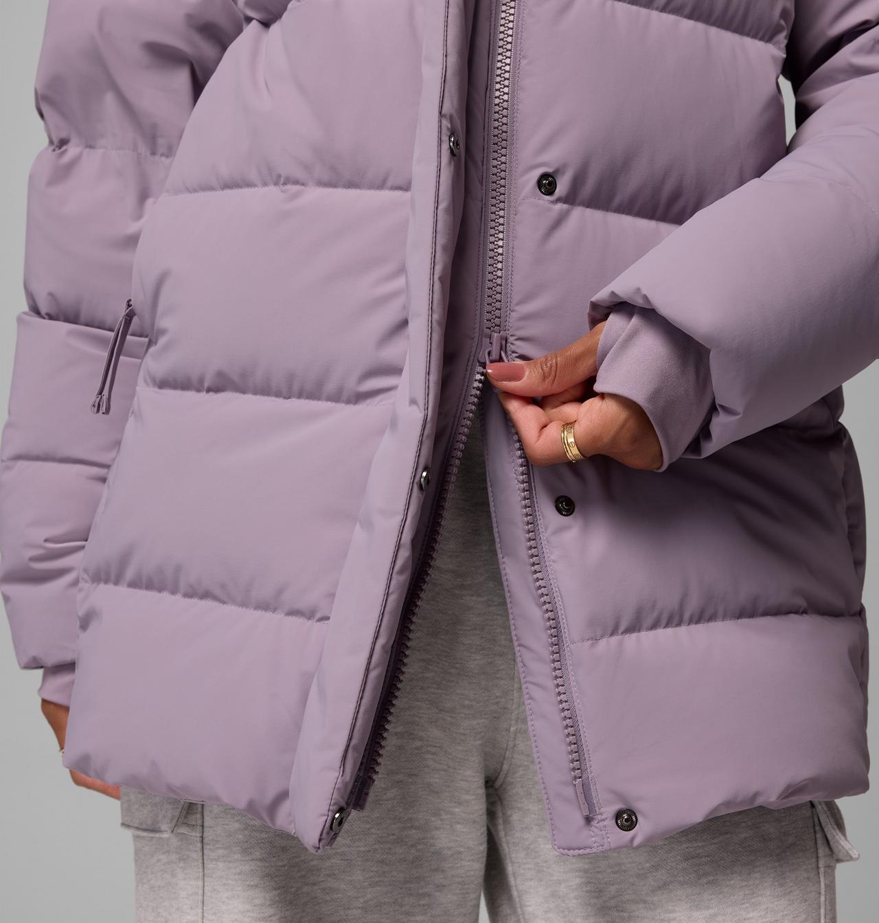 Women's Amaze Puff™ Mid Hooded Jacket | 554 | M 16