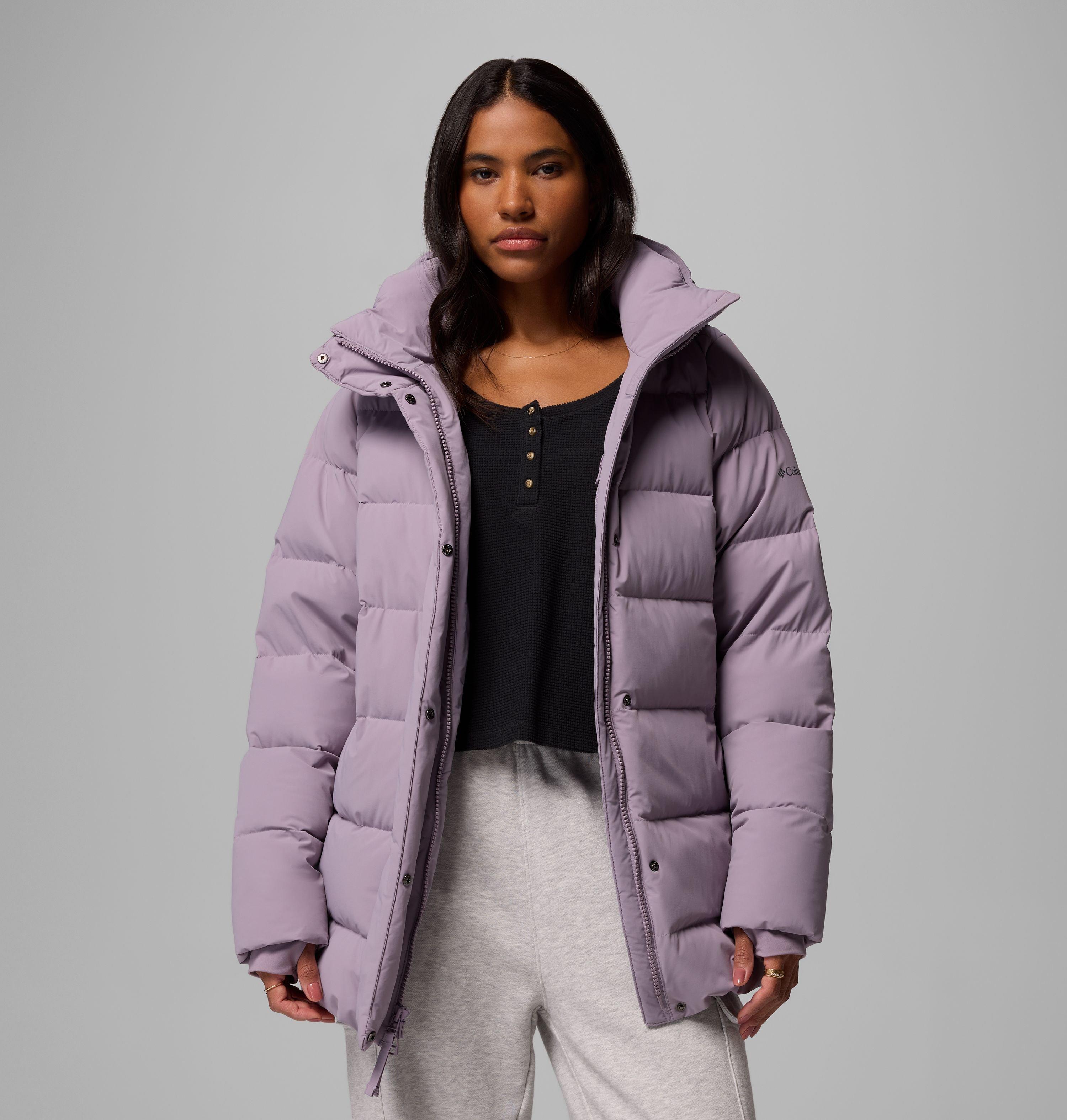 Women's Amaze Puff Mid Hooded Jacket | 554 | XS 5