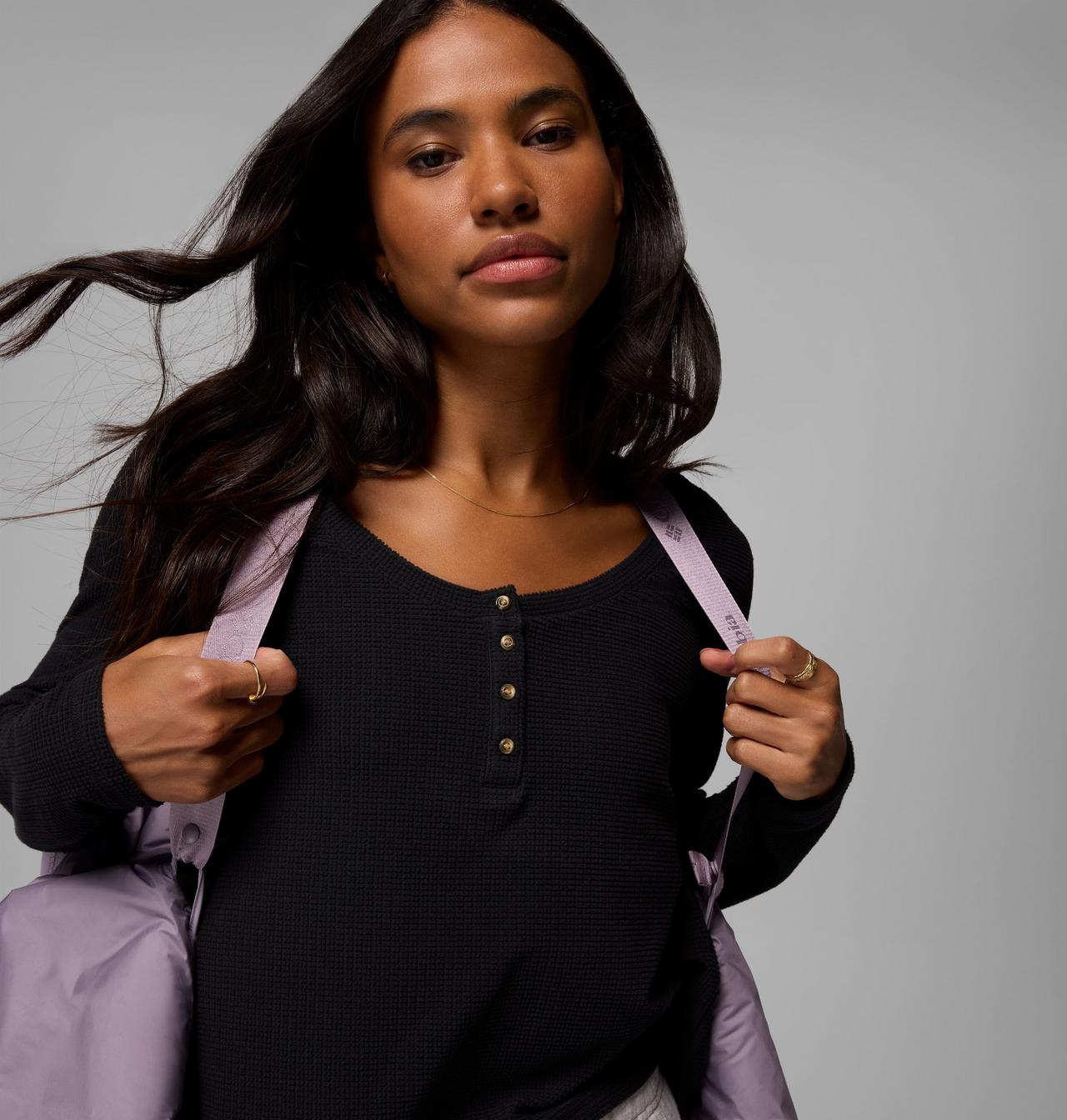 Women's Amaze Puff™ Mid Hooded Jacket | 554 | M 7