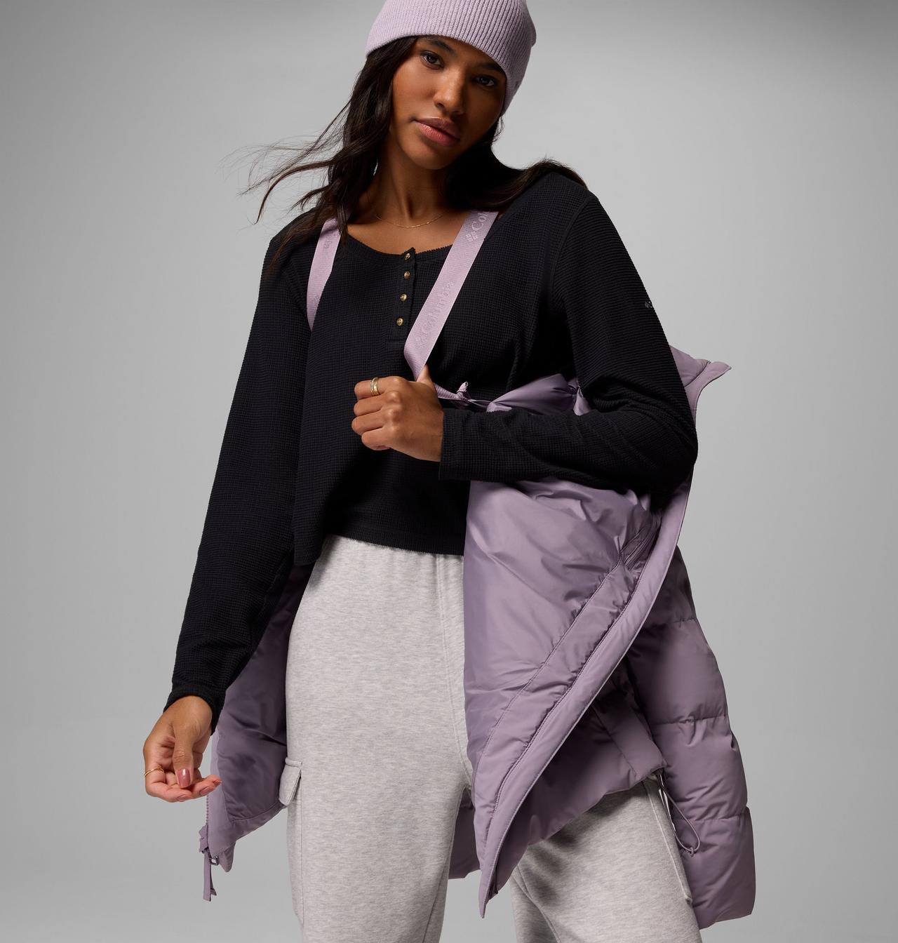 Women's Amaze Puff™ Mid Hooded Jacket | 554 | M 8