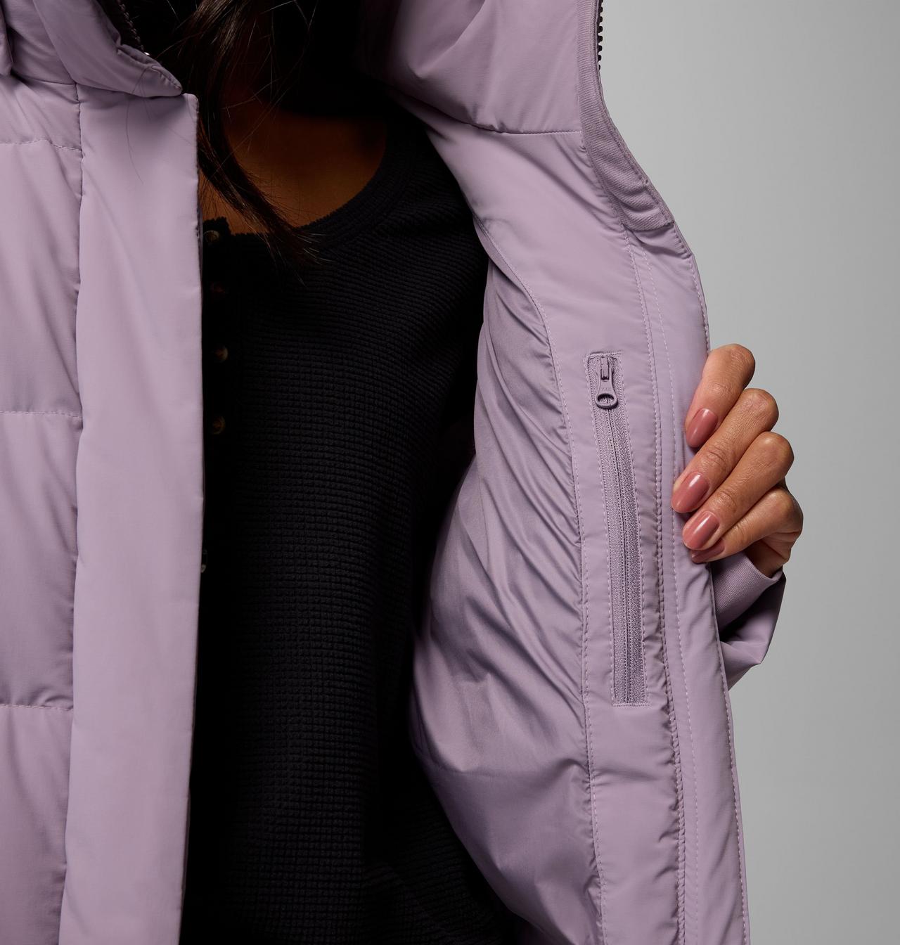 Women's Amaze Puff™ Mid Hooded Jacket | 554 | M 9