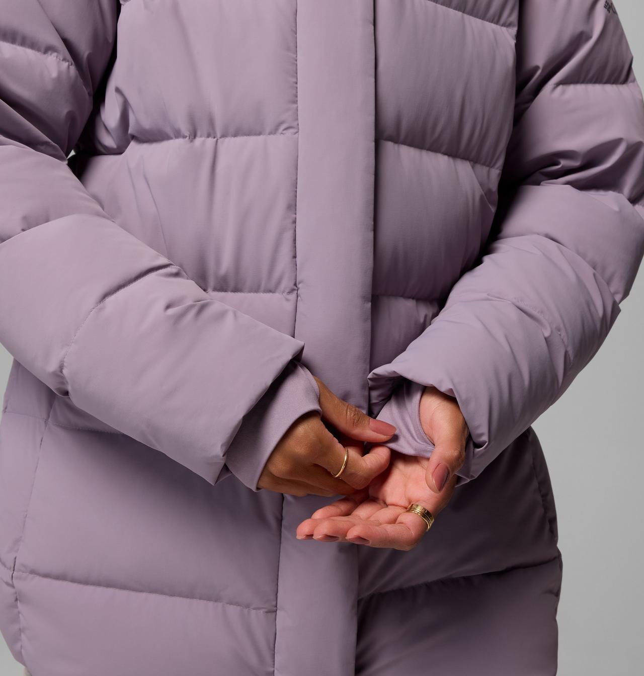 Women's Amaze Puff™ Mid Hooded Jacket | 554 | M 11