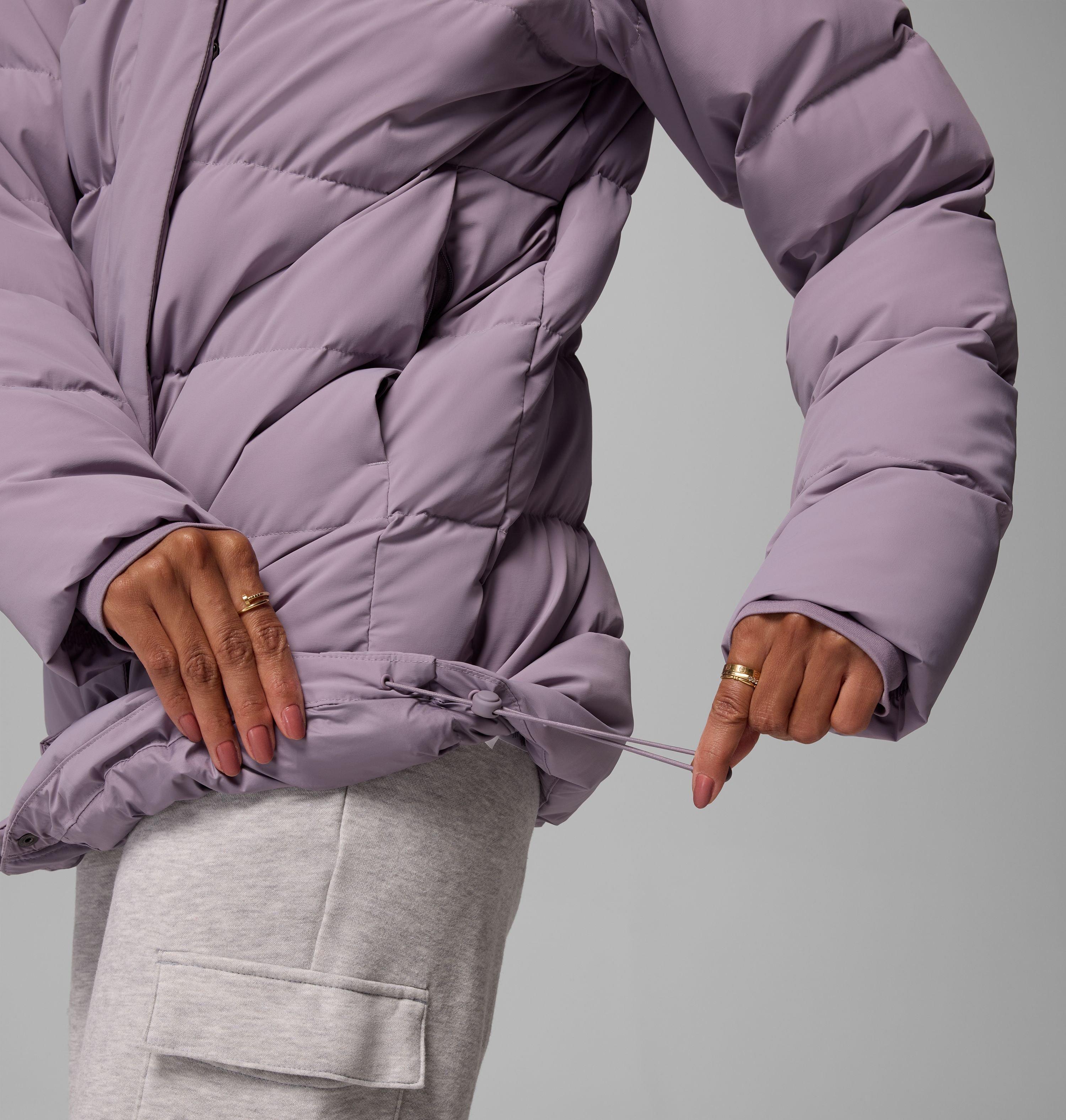 Women's Amaze Puff Mid Hooded Jacket | 554 | XS 11