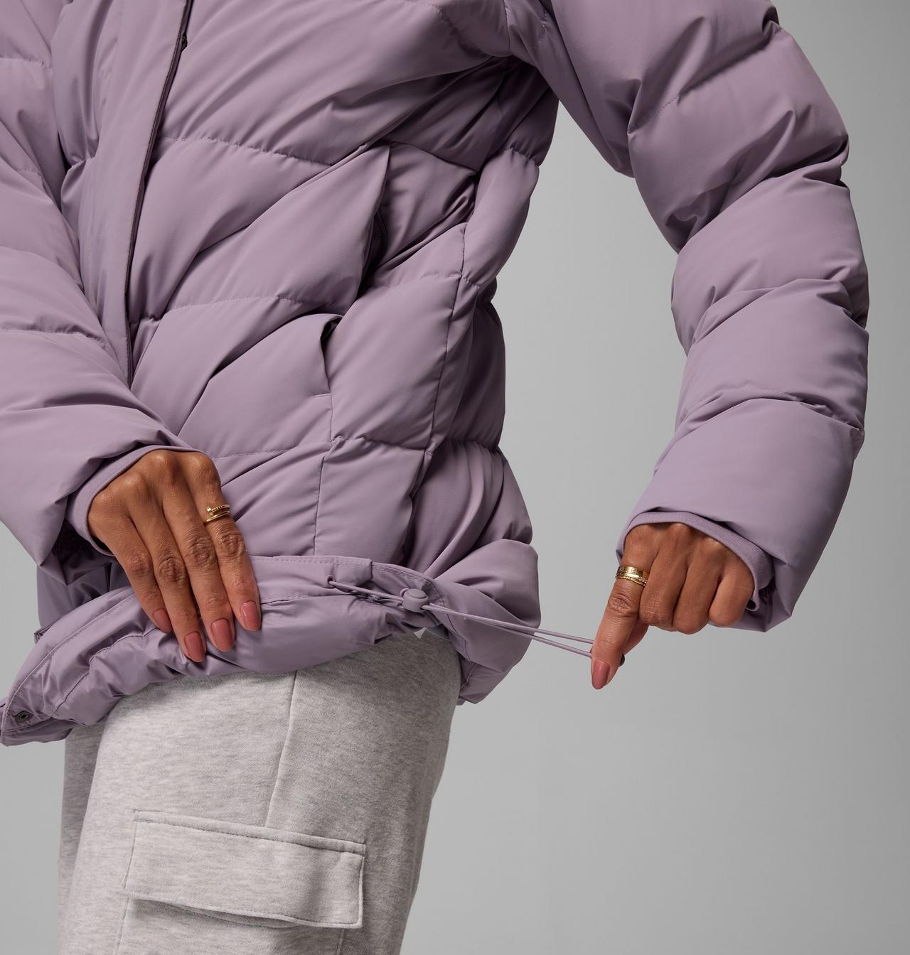 Women's Amaze Puff™ Mid Hooded Jacket | 554 | M 12