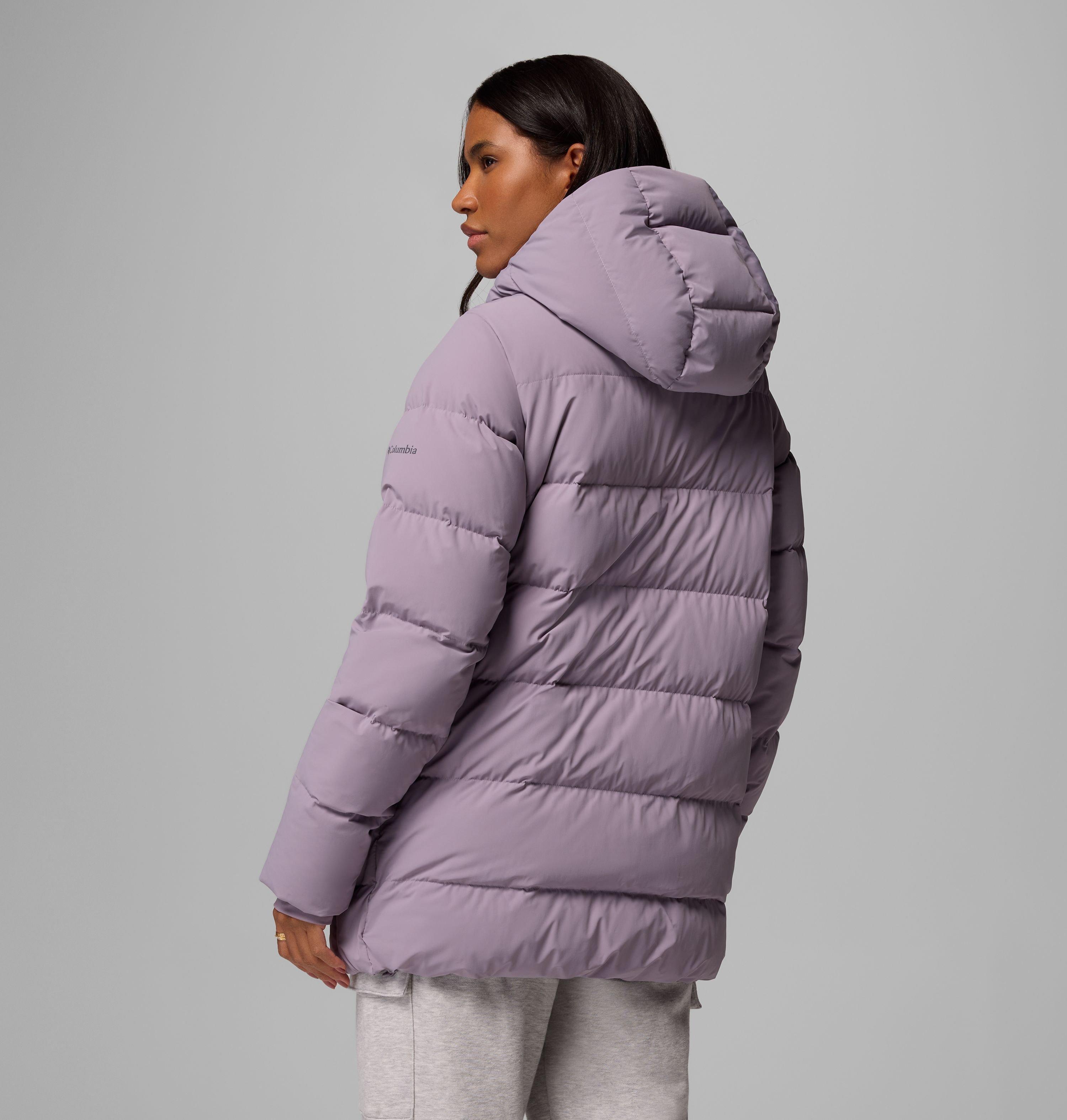 Women's Amaze Puff Mid Hooded Jacket | 554 | XS 3