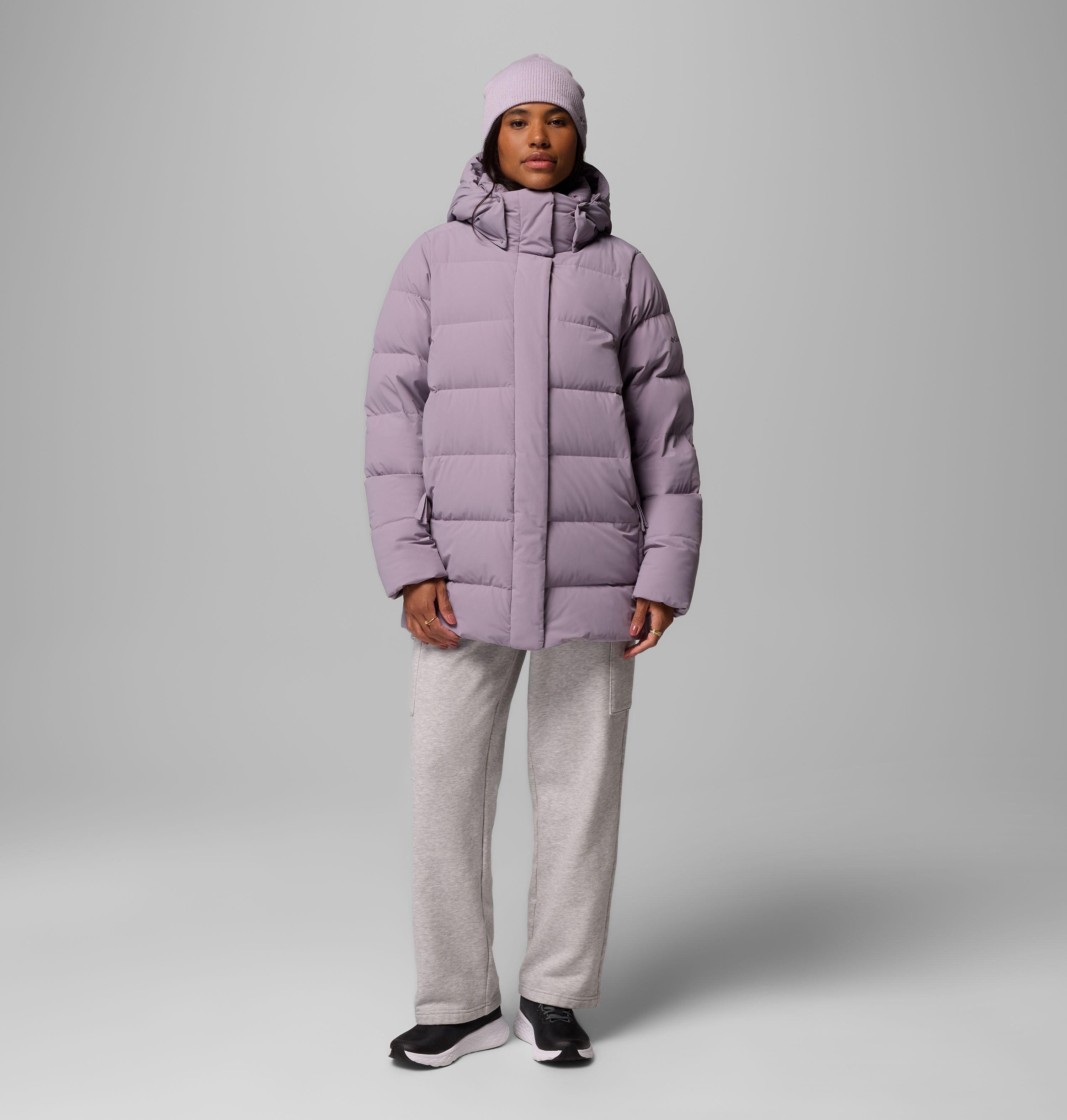 Women's Amaze Puff Mid Hooded Jacket | Columbia
