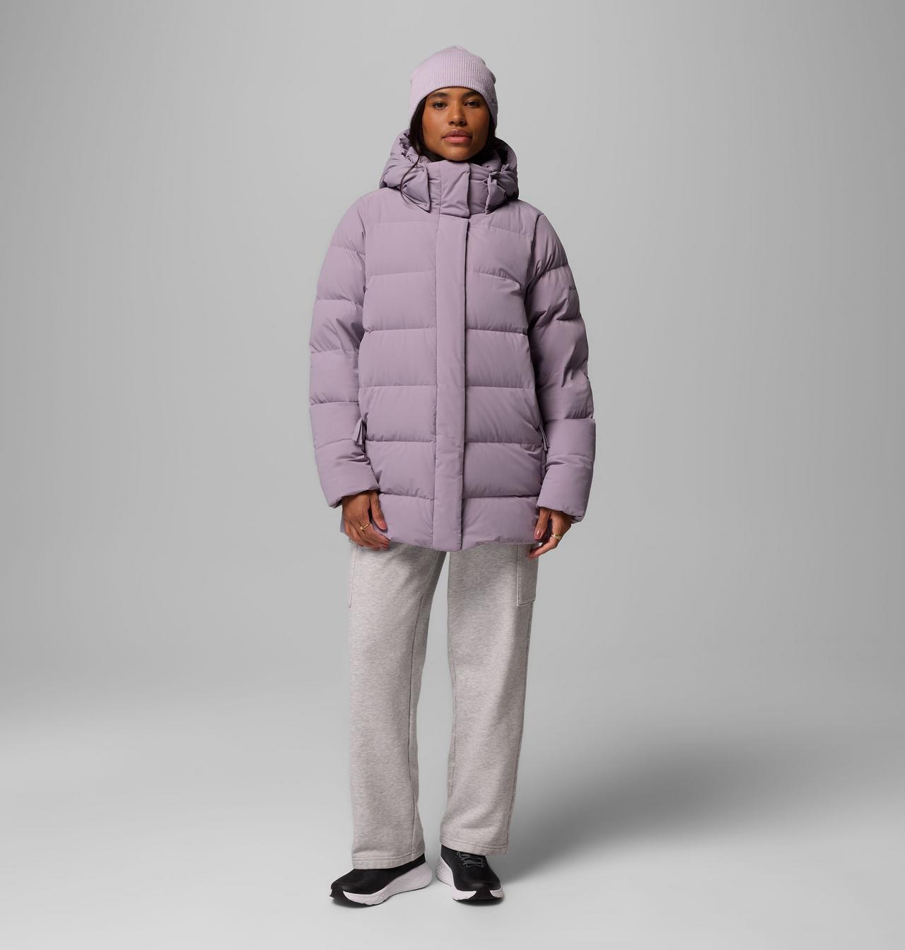 Women's Amaze Puff™ Mid Hooded Jacket | 554 | M 17