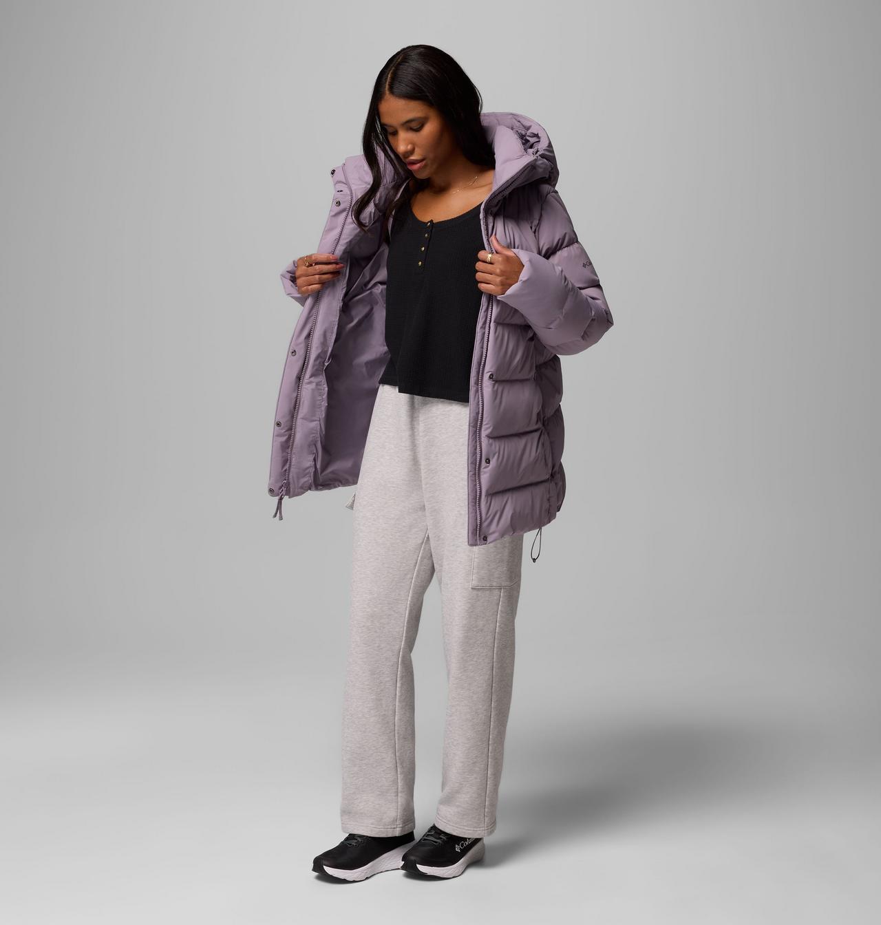 Women's Amaze Puff™ Mid Hooded Jacket | 554 | M 19