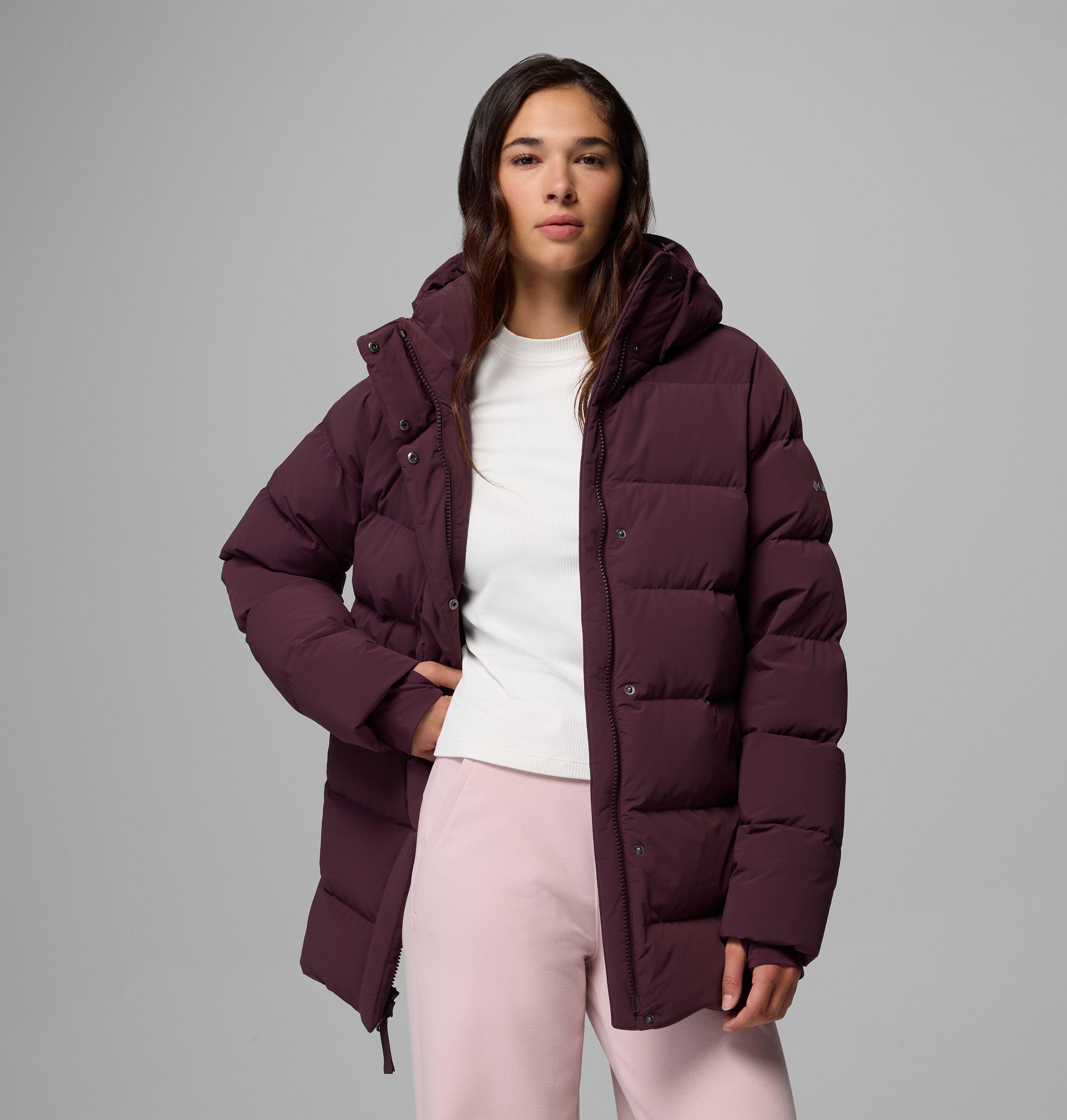 Women's Amaze Puff Mid Hooded Jacket 5