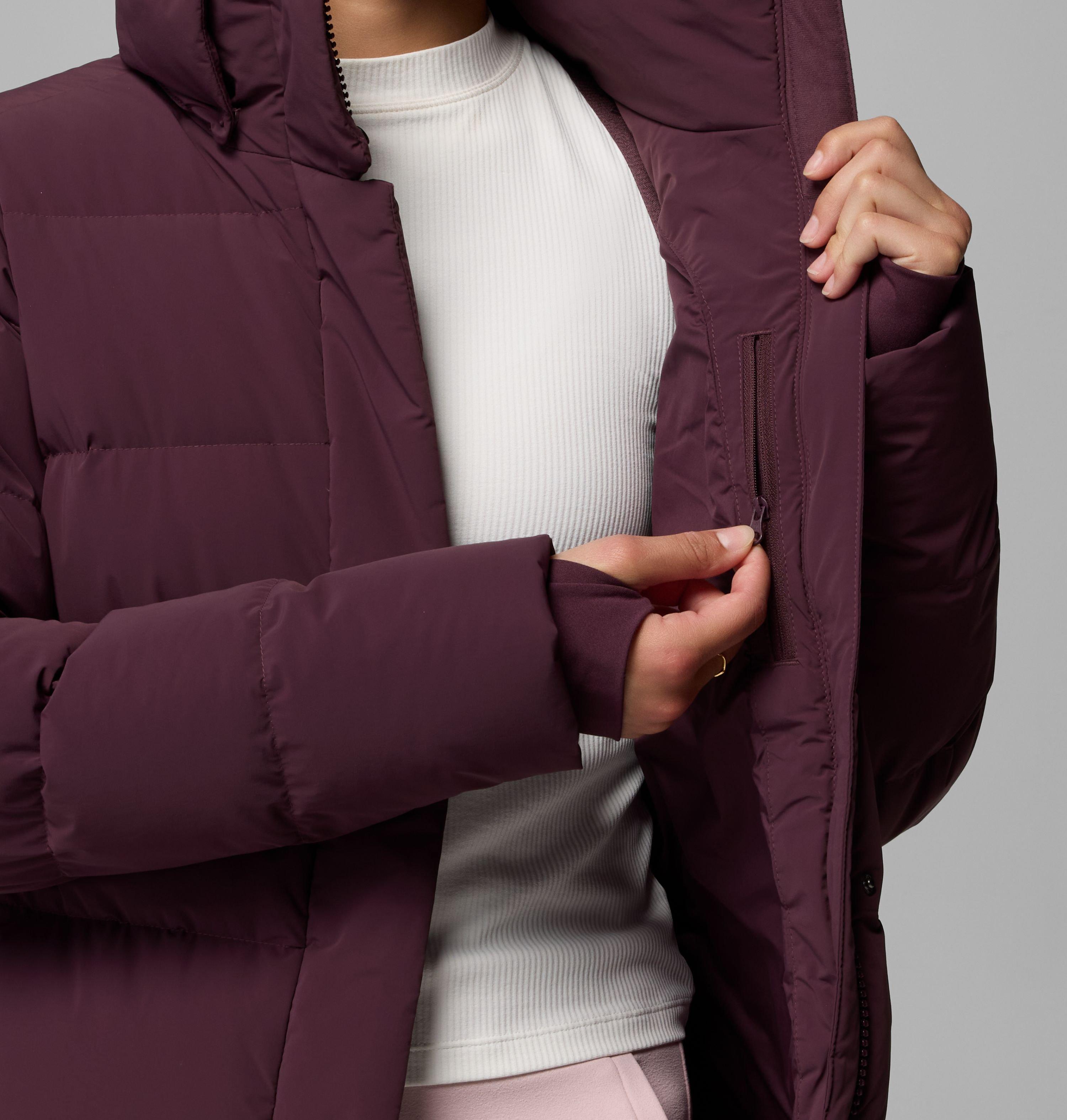 Women's Amaze Puff Mid Hooded Jacket 8