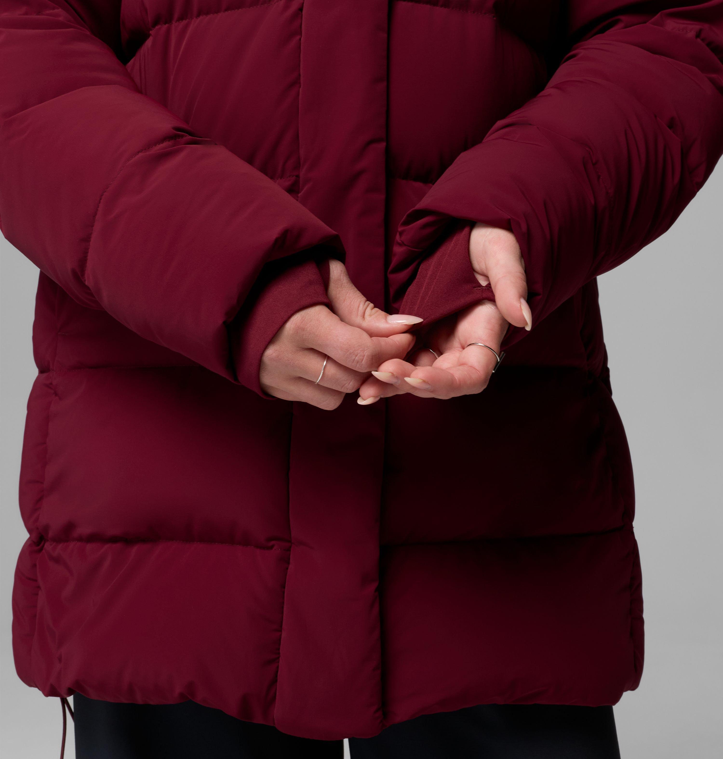 Women's Amaze Puff Mid Hooded Jacket | 624 | M 13