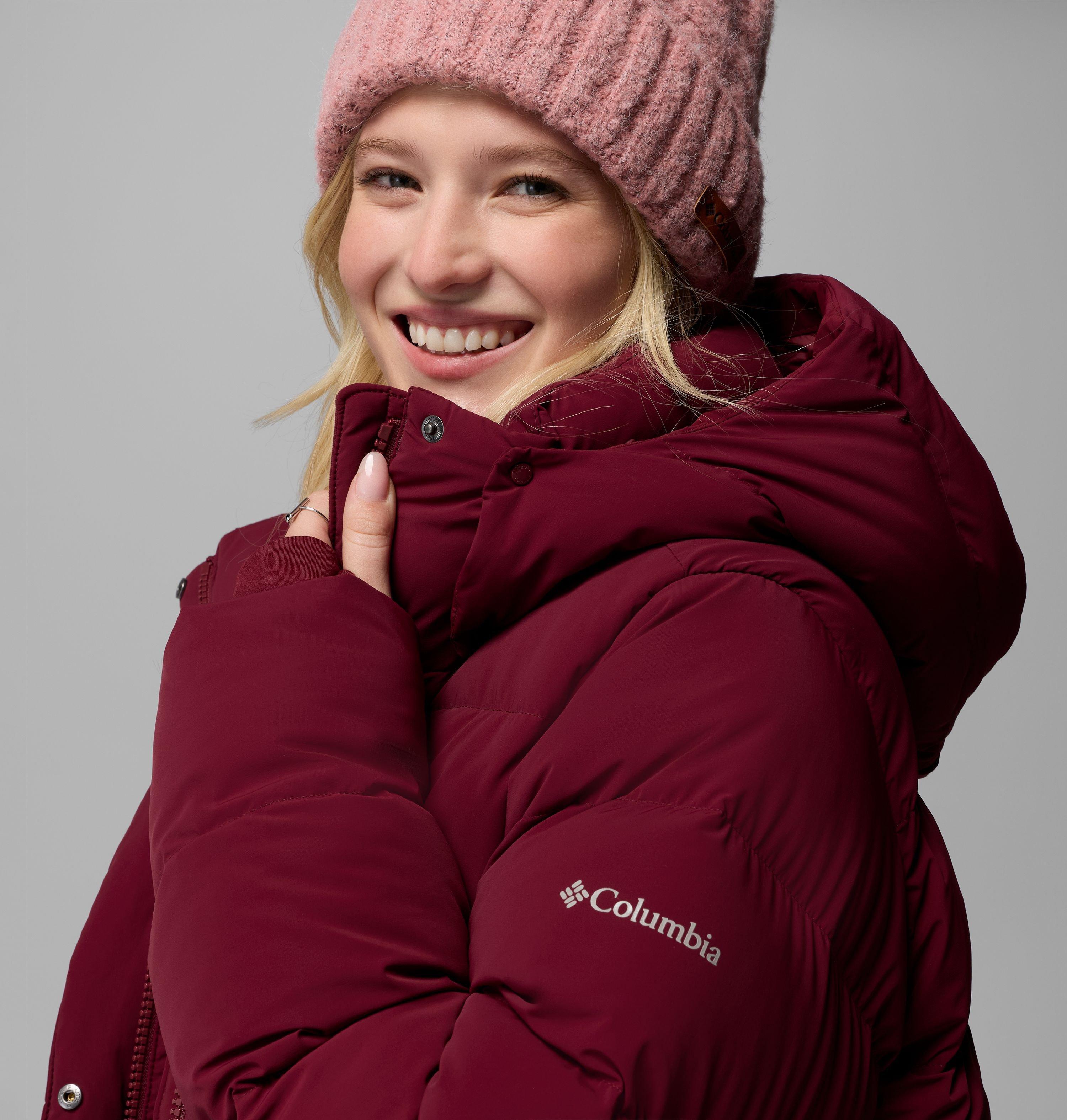 Women's Amaze Puff Mid Hooded Jacket | 624 | M 14