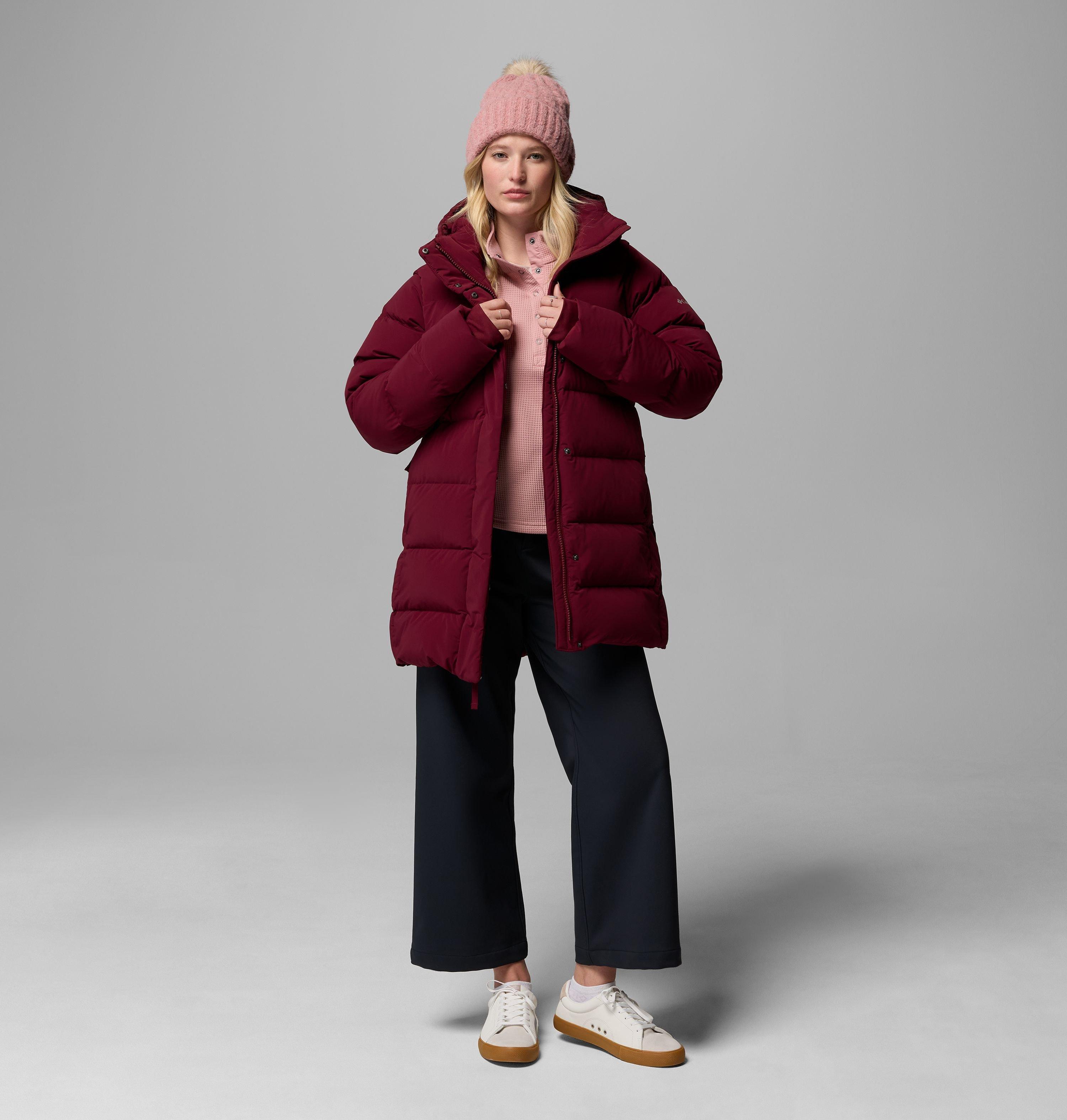 Women's Amaze Puff Mid Hooded Jacket | 624 | M 15