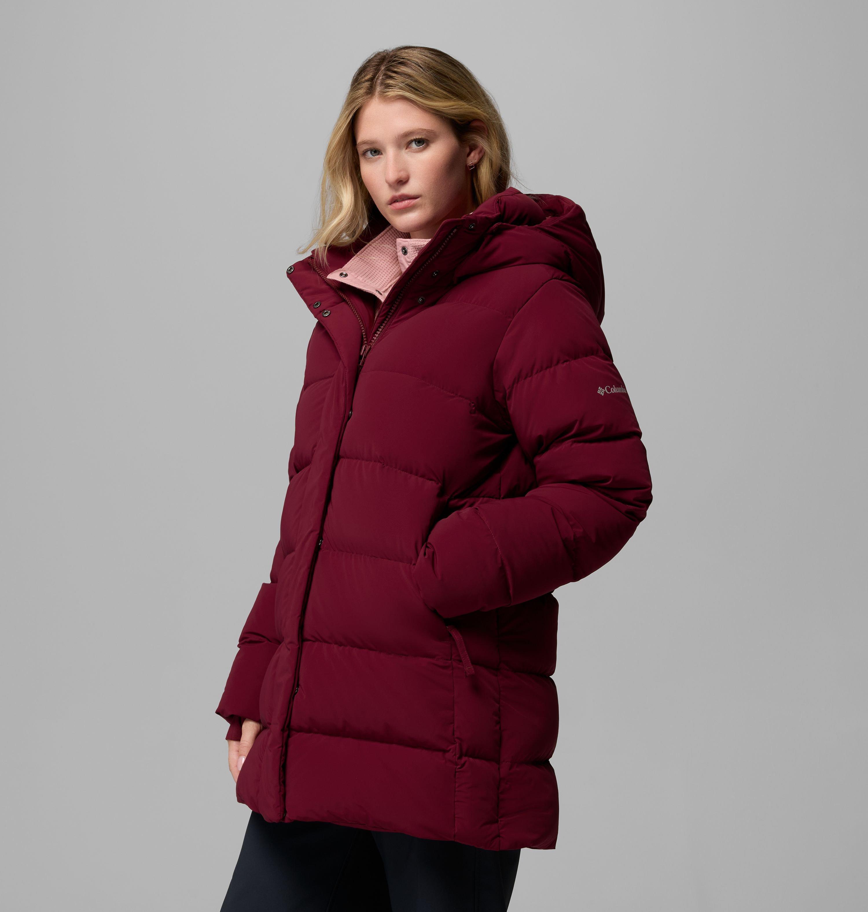 Women's Amaze Puff Mid Hooded Jacket | 624 | M 4