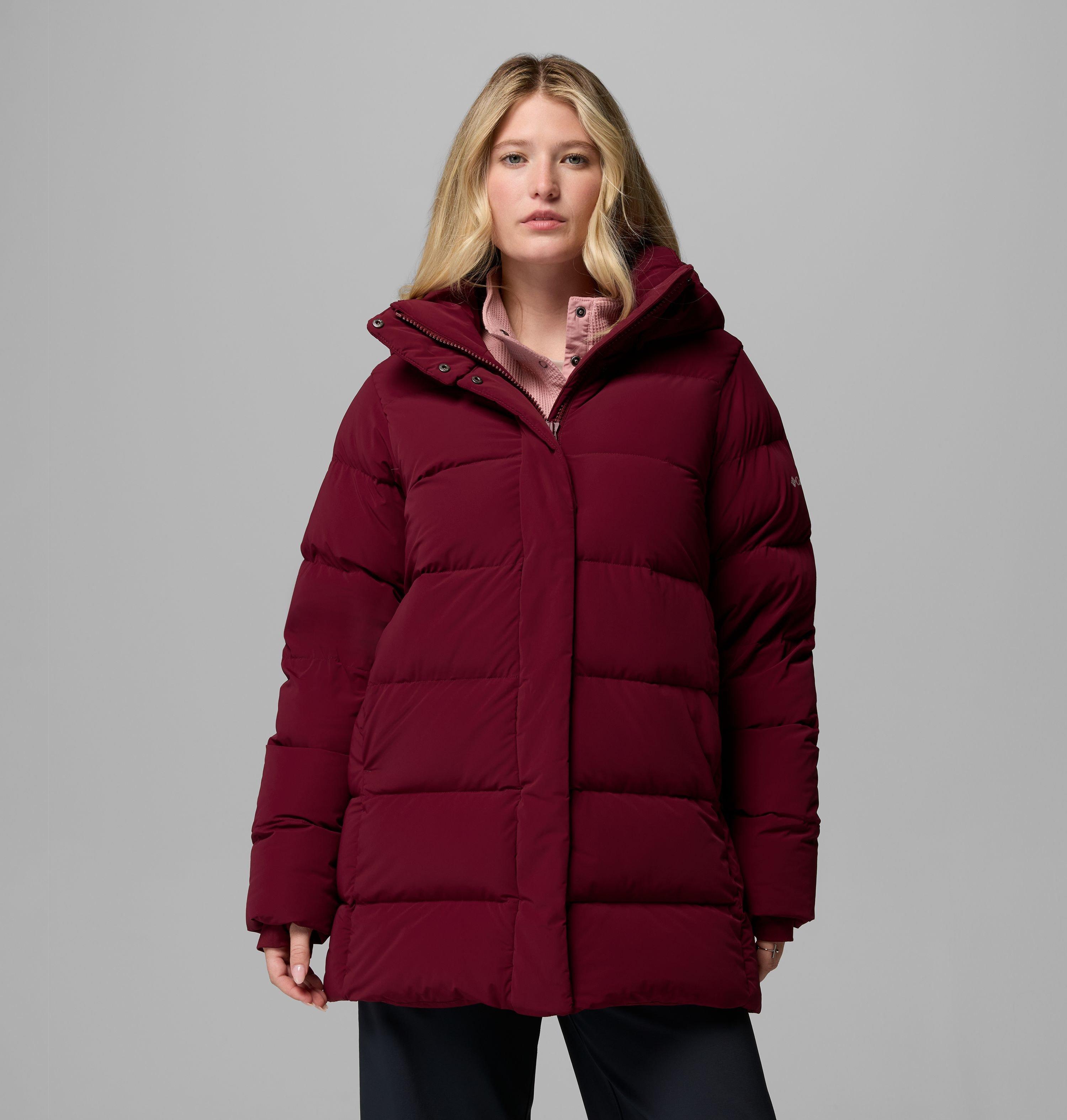 Women's Amaze Puff Mid Hooded Jacket | 624 | M 5