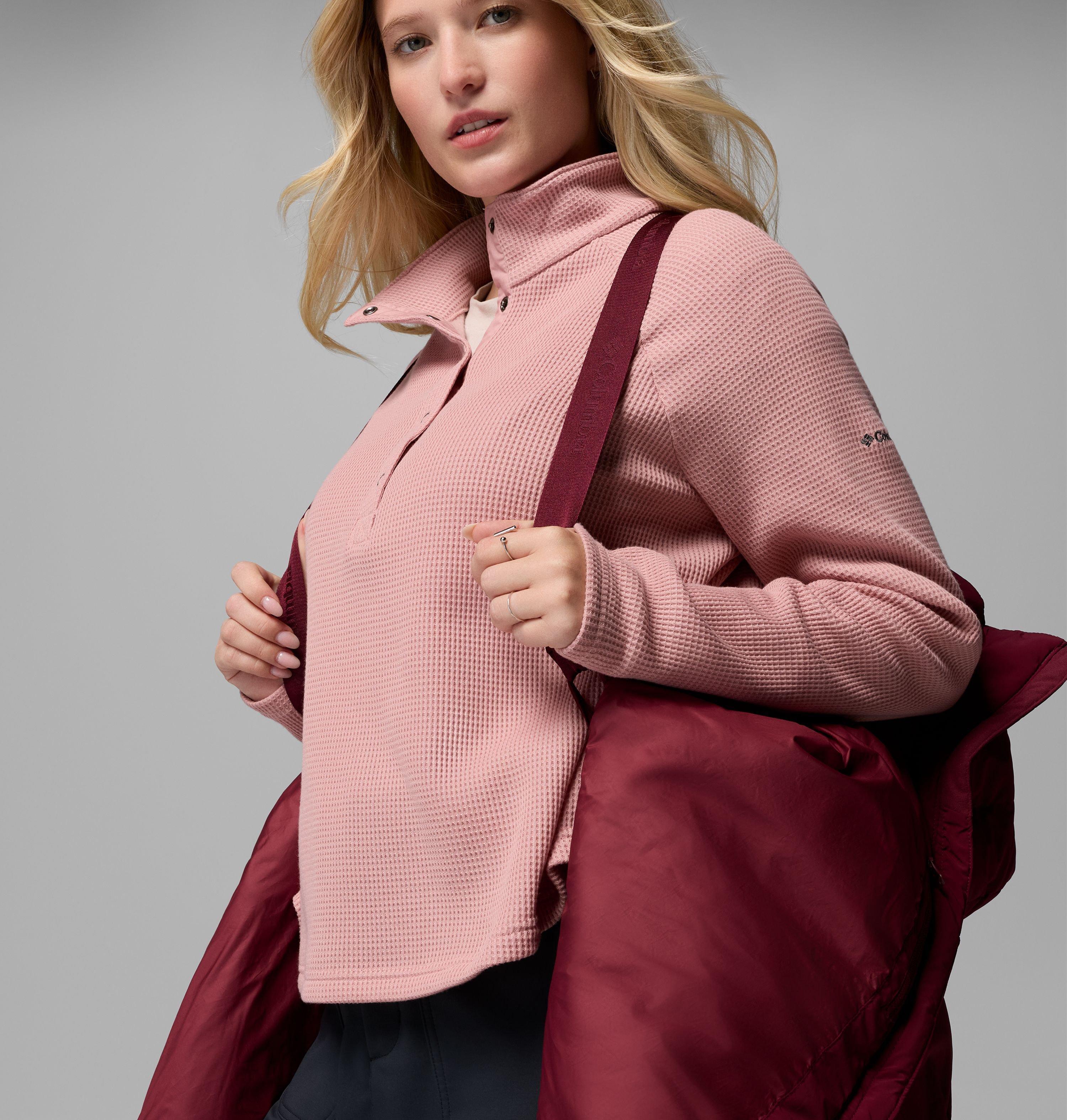 Women's Amaze Puff Mid Hooded Jacket | 624 | M 7